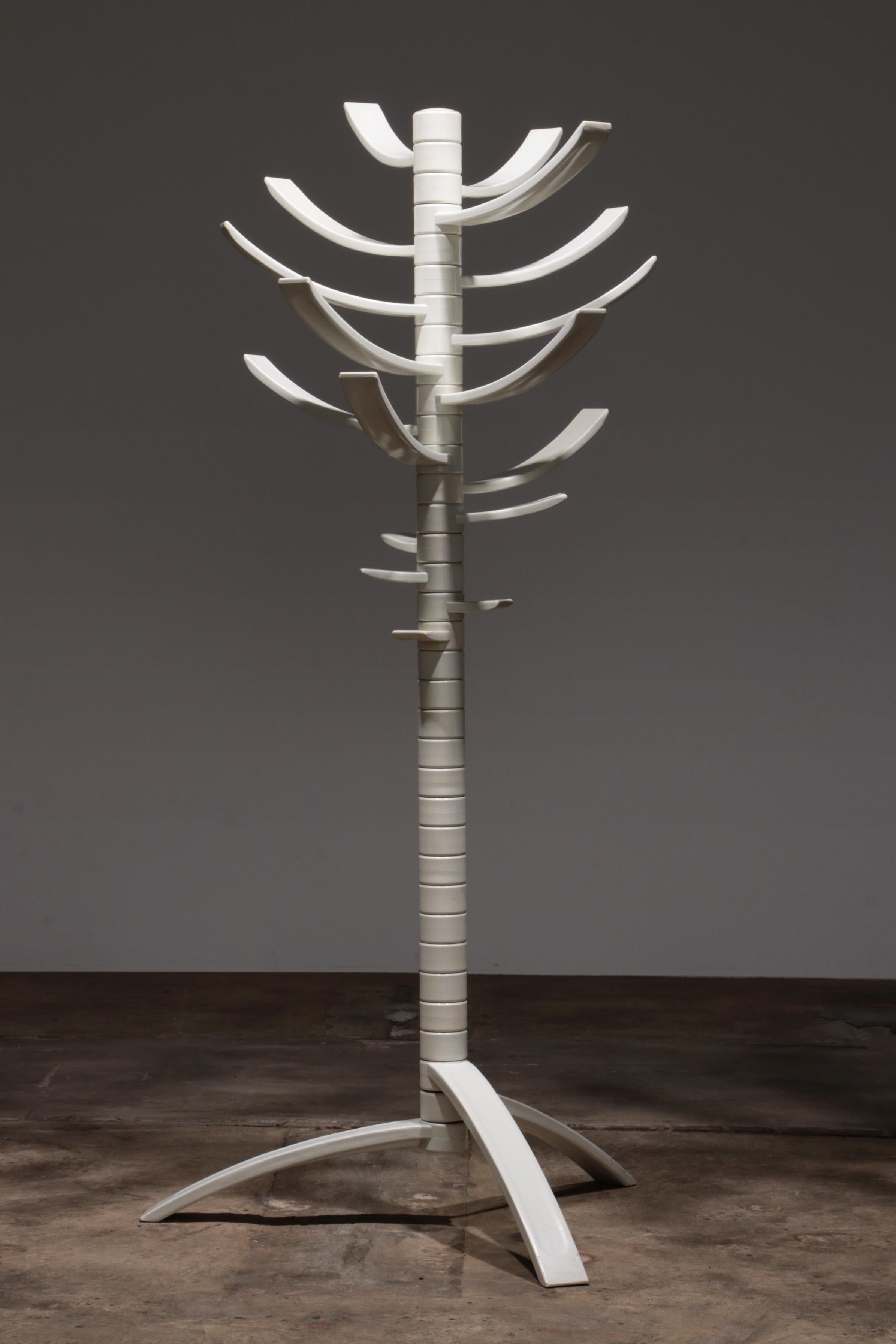Mid-Century Modern Porte-manteaux sculpturaux Renna de Bruce Tippet pour Gavina Knoll International en vente