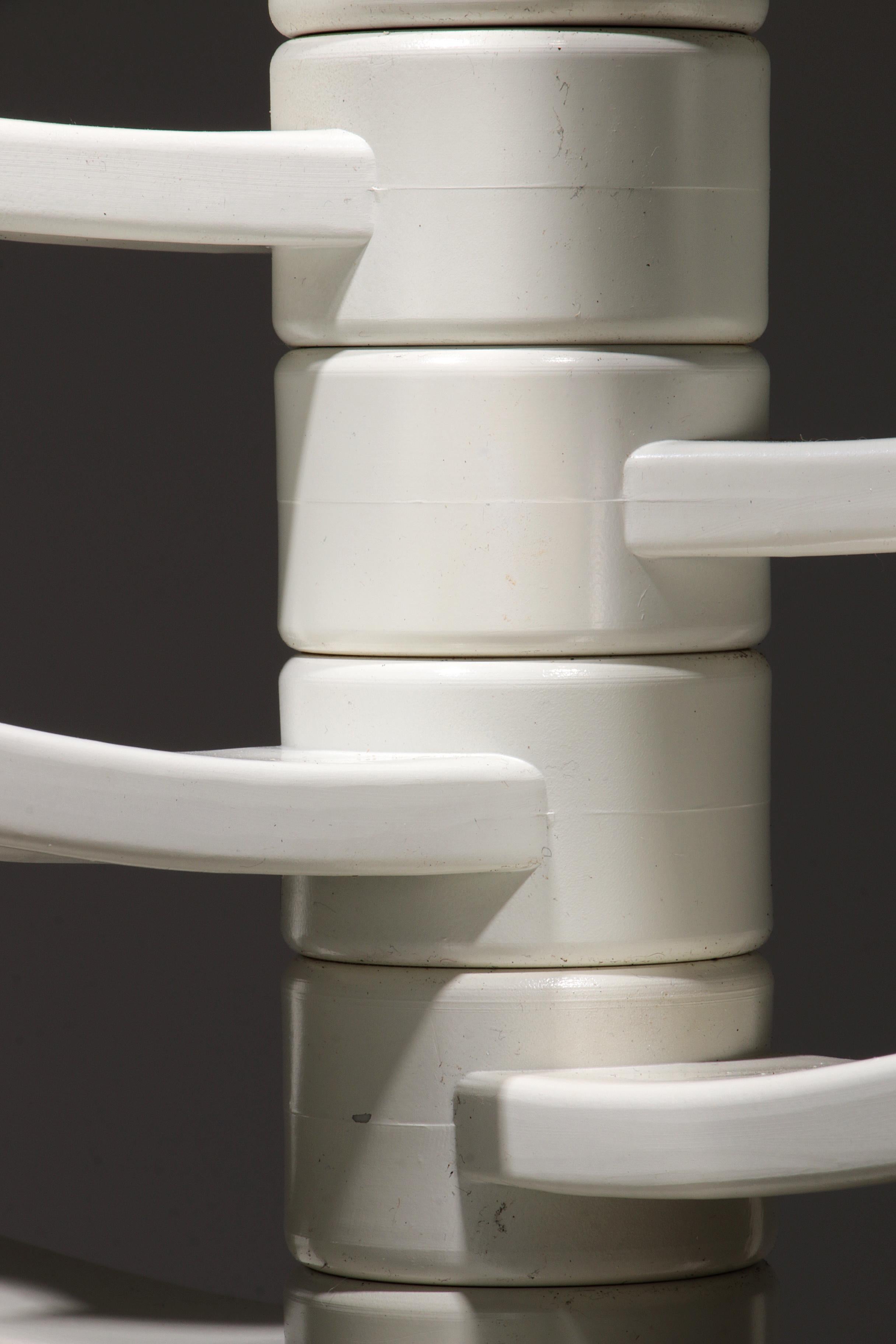 Porte-manteaux sculpturaux Renna de Bruce Tippet pour Gavina Knoll International Bon état - En vente à Oirlo, LI