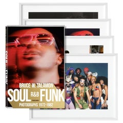 Vintage Bruce W. Talamon, Soul, R&B, Funk, Photographs 1972-1982, Art Edition