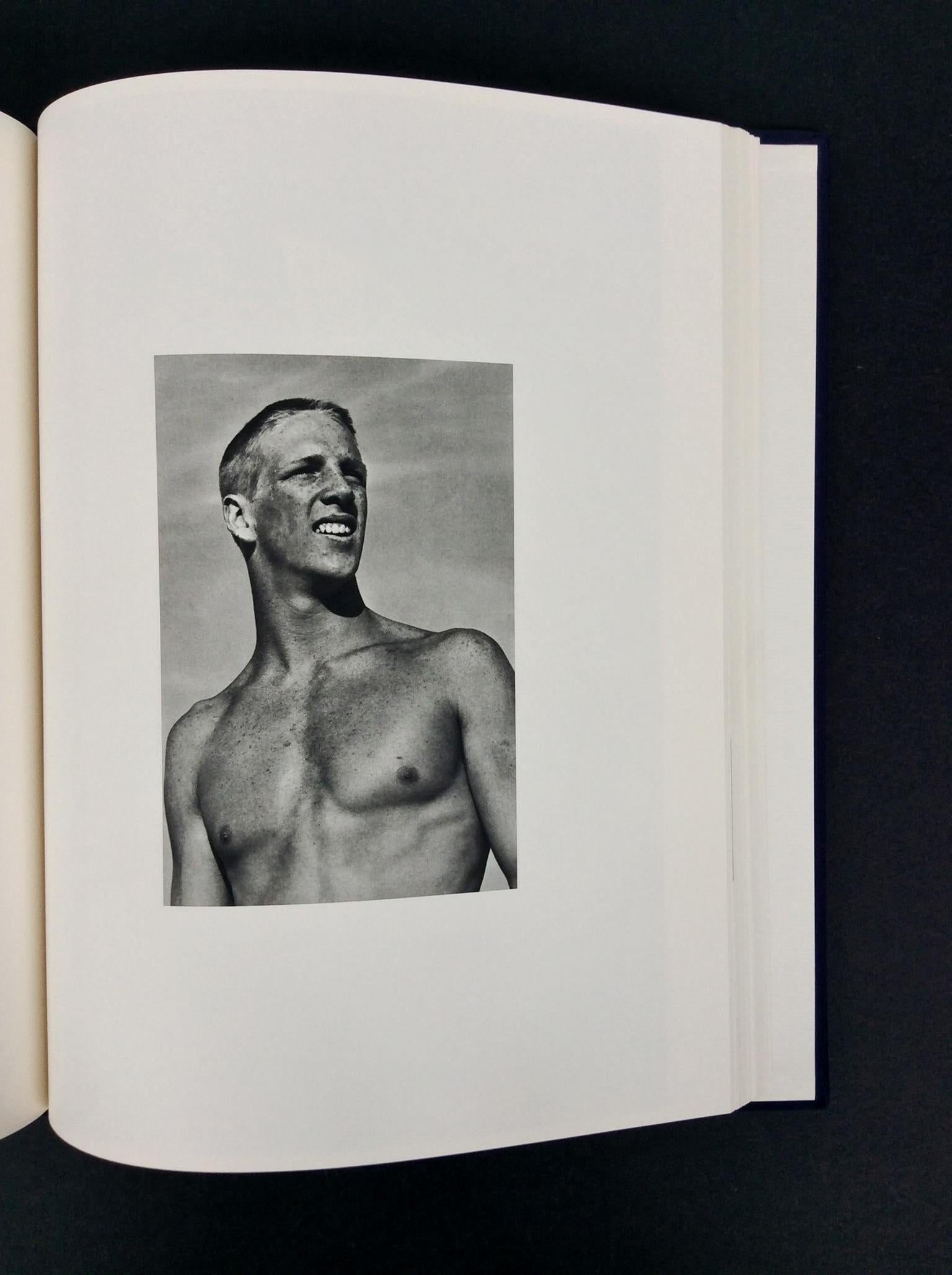 Late 20th Century Bruce Webber Photography Book