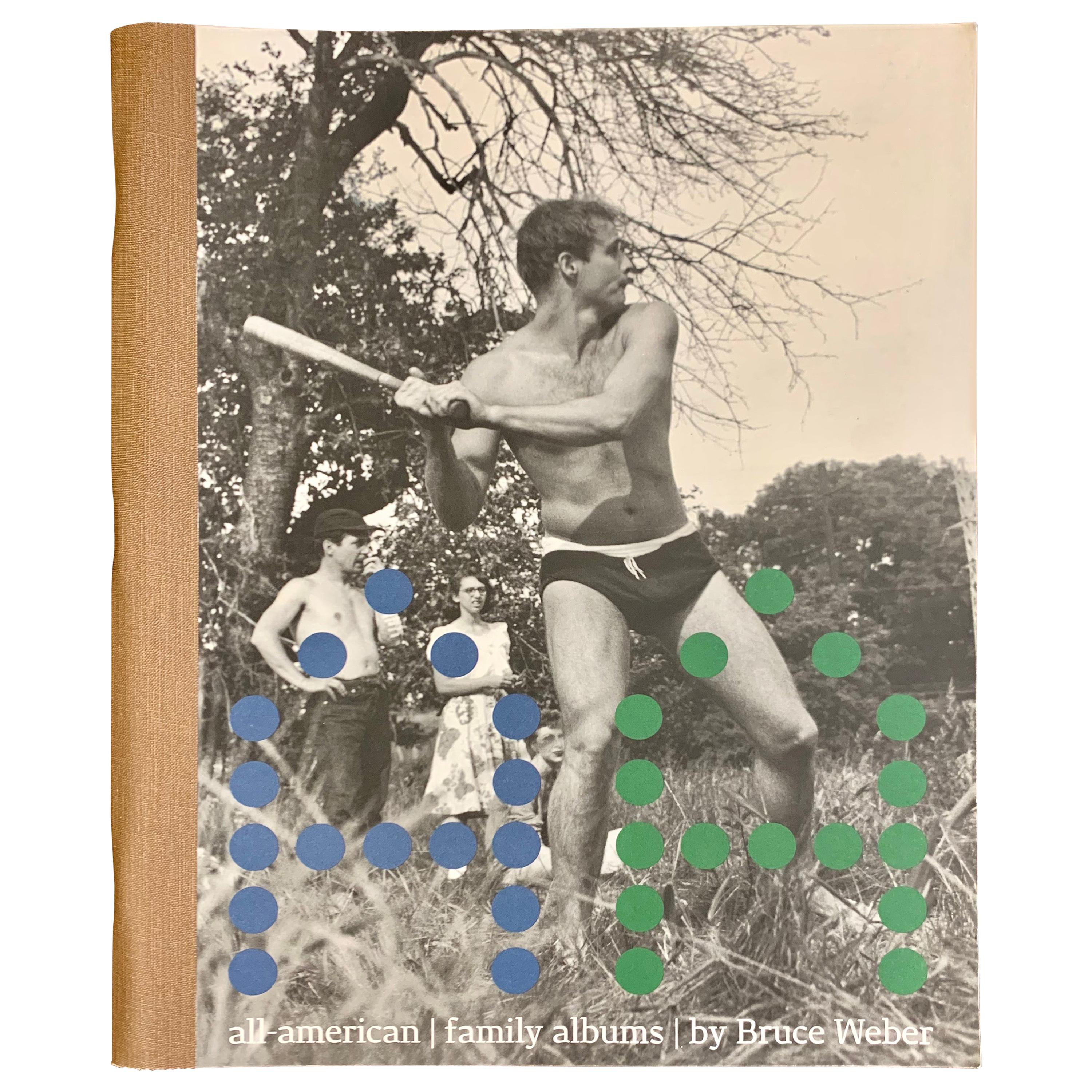 Bruce Weber All-American Family Albums Signed 1st Edition the Kennedys