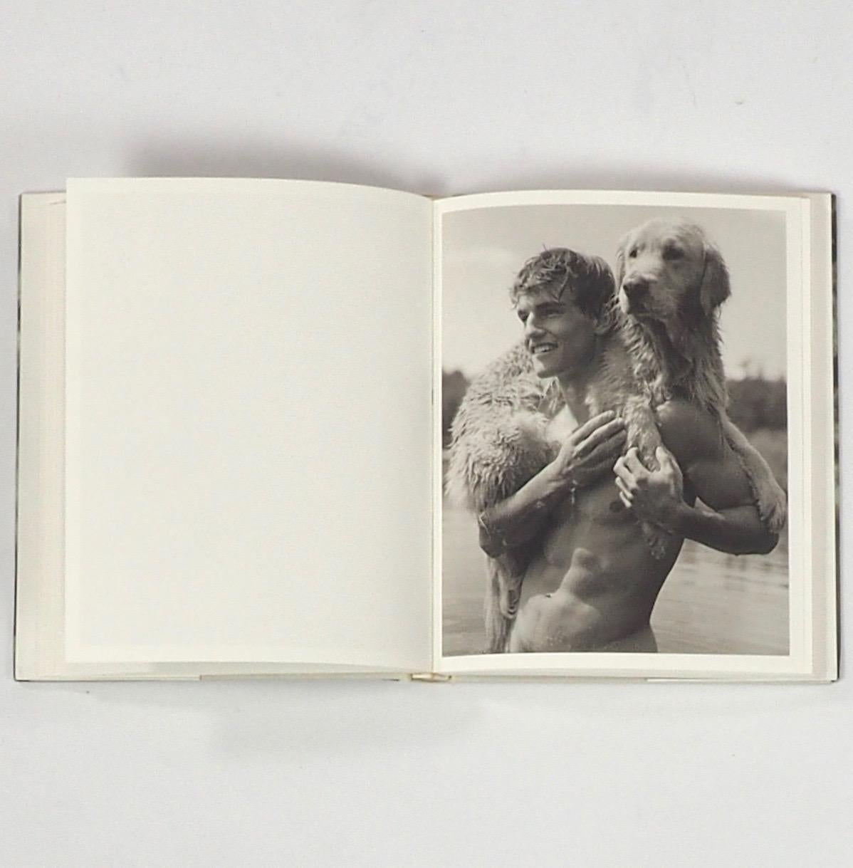 Bruce Weber, bear pond.
Published by Bulfinch Press / Little, Brown & Company, Boston, 1990, First Edition.
Introduced by Reynolds Price’s moving poem ‘Gold Day.’ Handsomely designed by John Cheim. Dedicated to his then-ailing longtime friend and