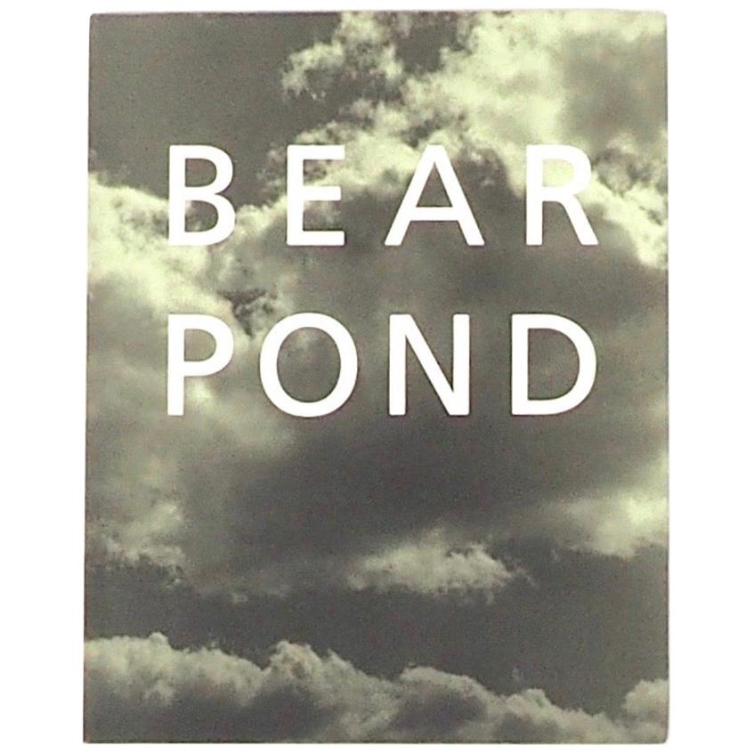 Bruce Weber "Bear pond" First Edition 1990