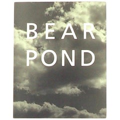 Used Bruce Weber "Bear pond" First Edition 1990, Signed