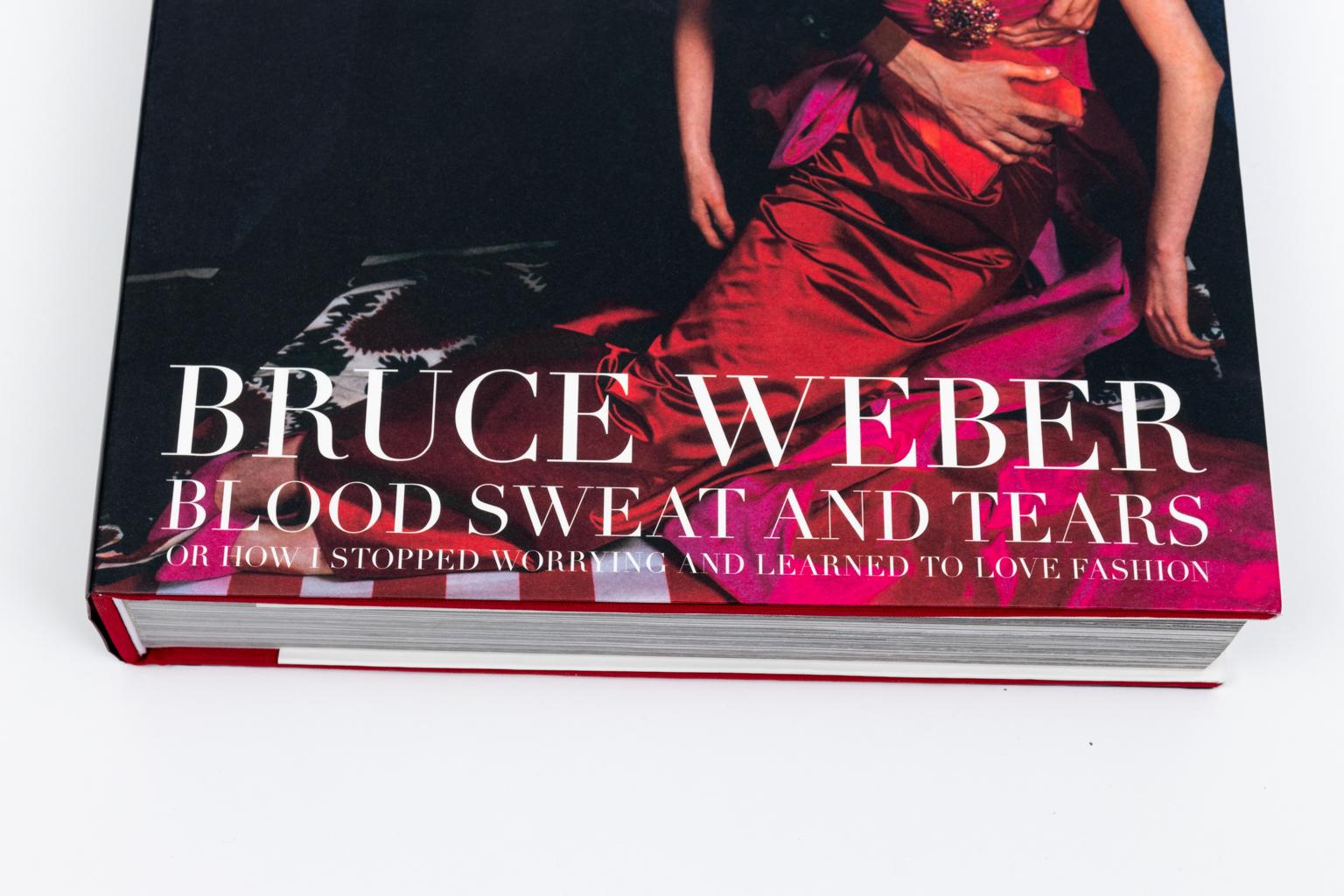 bruce weber blood sweat and tears