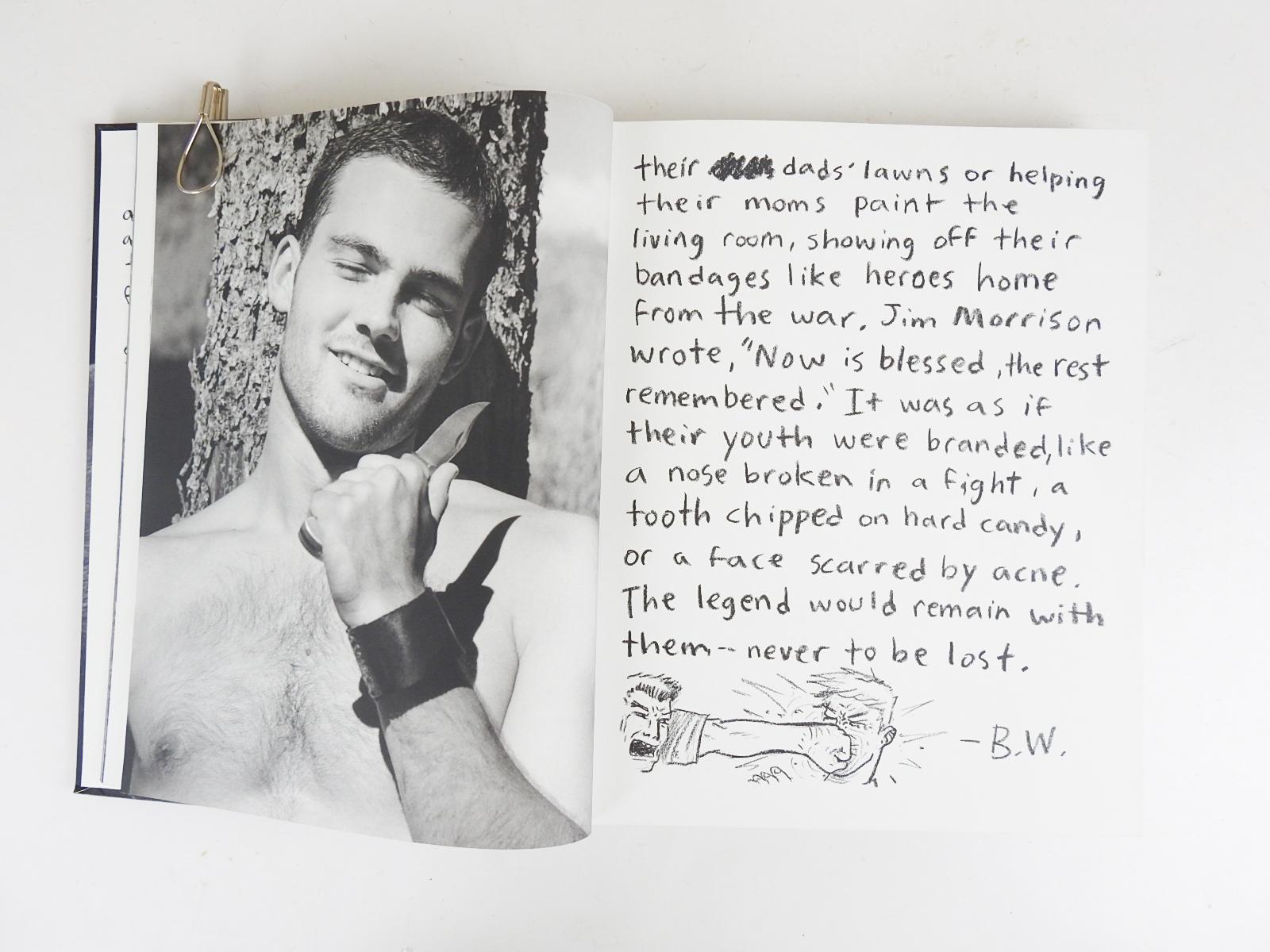 Modern Bruce Weber Branded Youth and Other Stories National Portrait Gallery Book