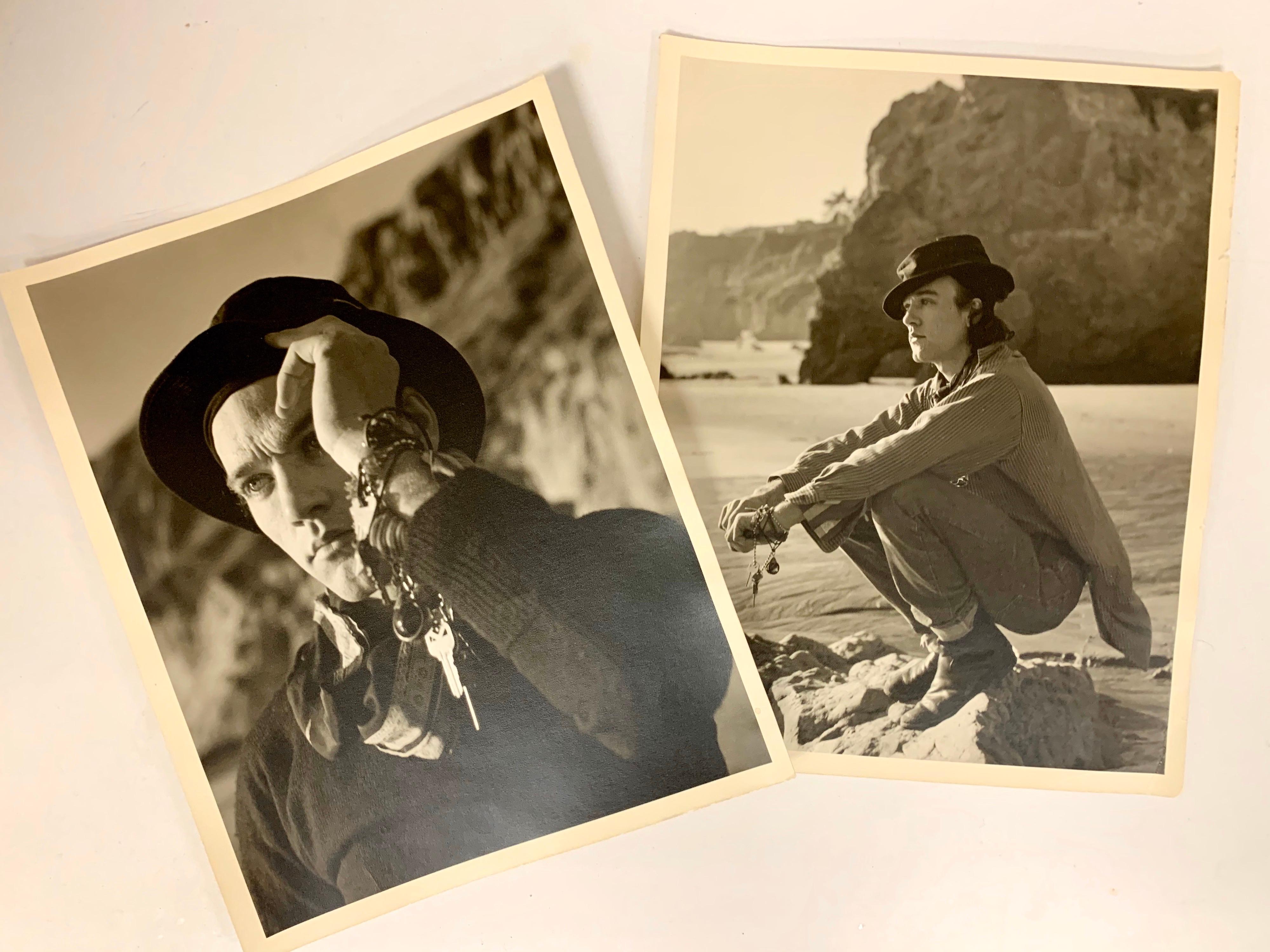 Rare set of original Bruce Weber photographs - not prints. These have provenance on back as detailed in photo suite below. The photos were taken by Mr. Weber in Los Angeles in 1987 as detailed by the artist.

Mr Weber signed them and also writes: