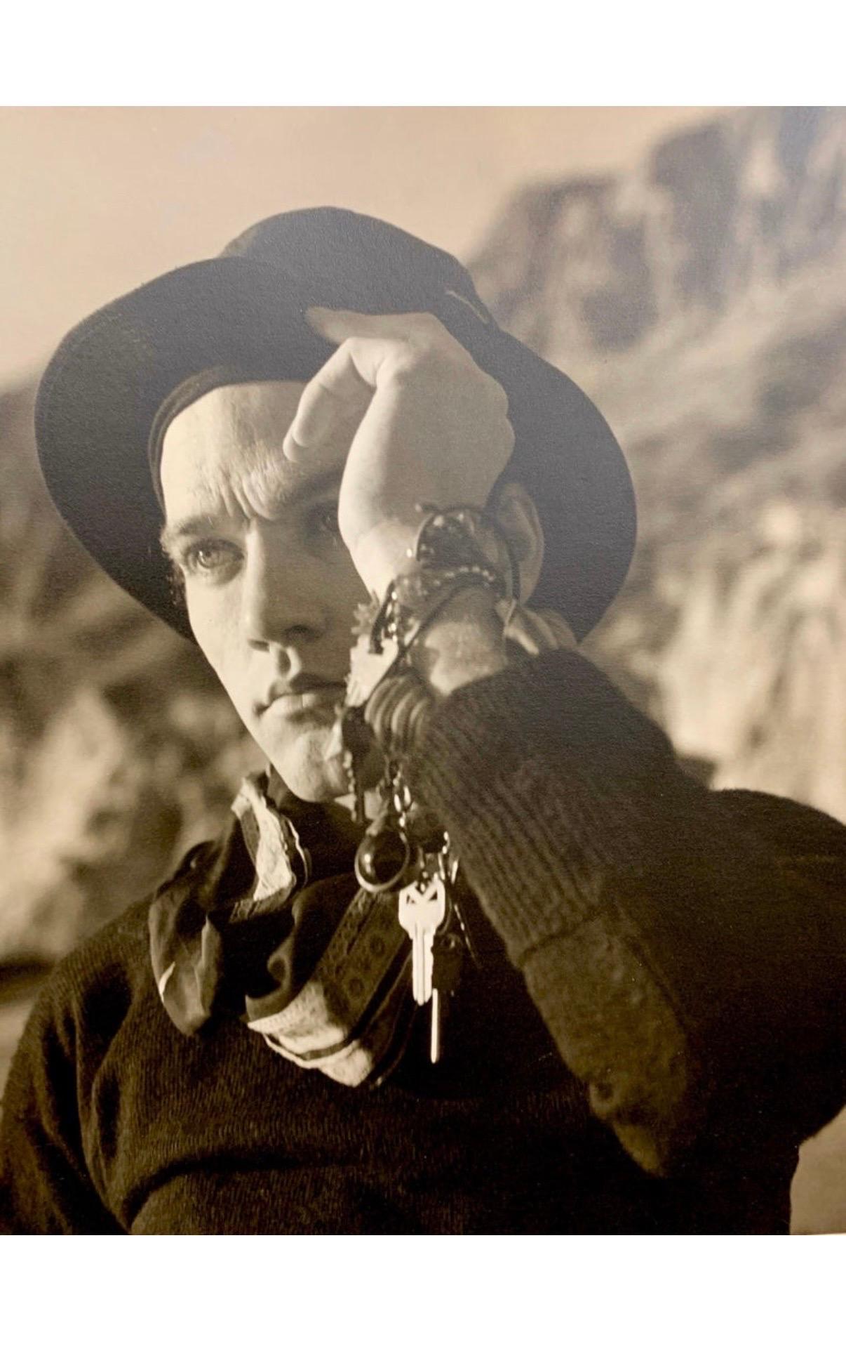 Bruce Weber Photographies originales signées de Michael Stipe Los Angeles, 1987 Rare Bon état - En vente à West Hartford, CT