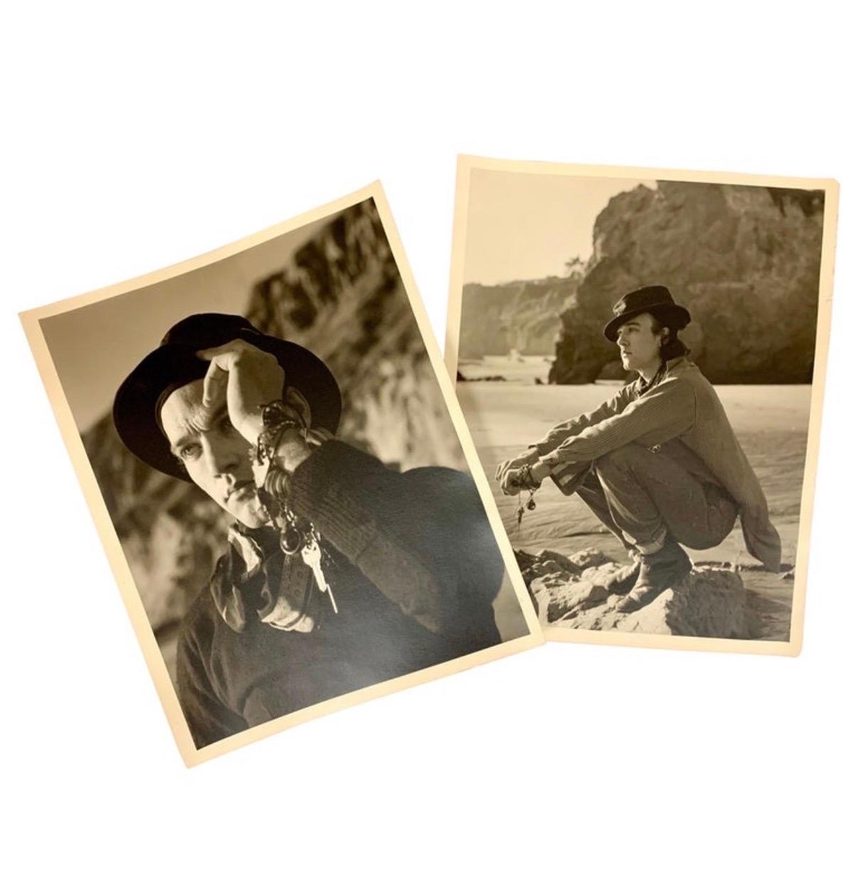 Fin du 20e siècle Bruce Weber Photographies originales signées de Michael Stipe Los Angeles, 1987 Rare en vente