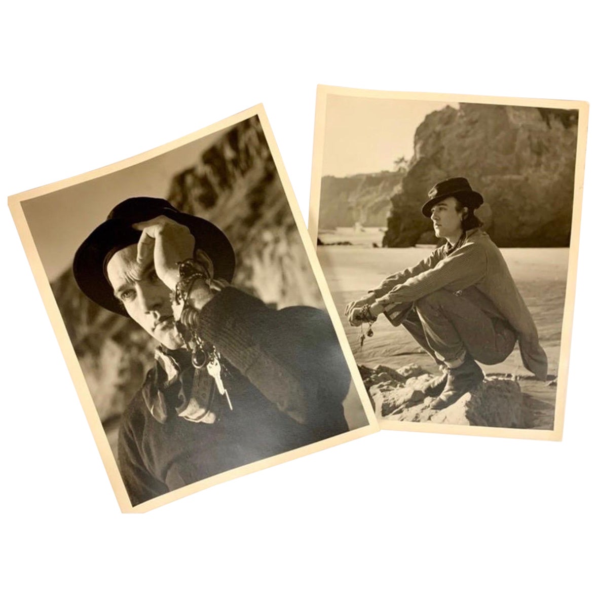 Bruce Weber Photographies originales signées de Michael Stipe Los Angeles, 1987 Rare en vente