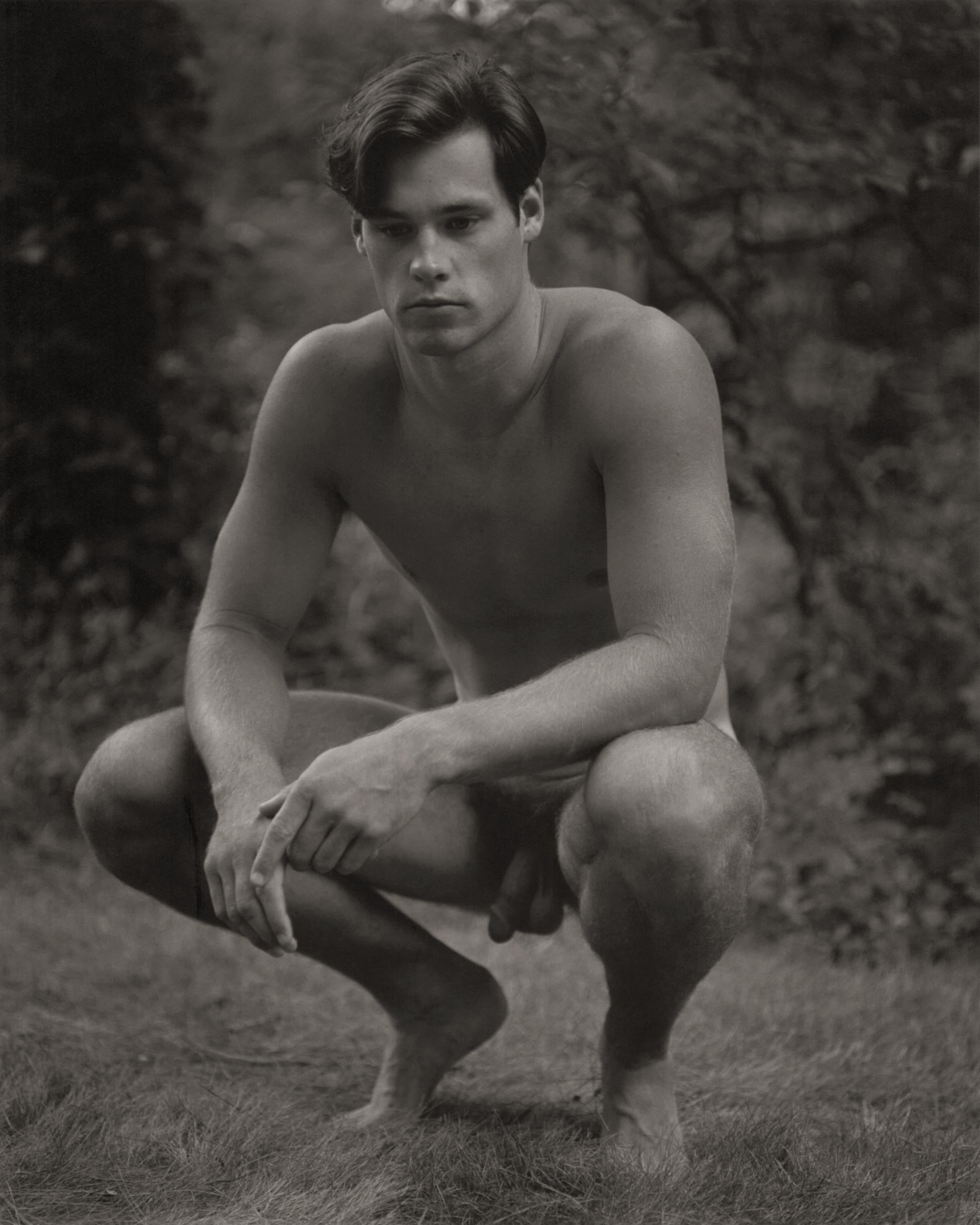 Bruce Weber Nude Photograph – Billy, Camp Rowdy, Bellport, New York