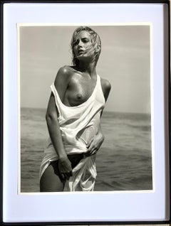 Georgina Grenville - Semi-nuda - sessione Pirelli (1997) per il Pirelli Cal 1998