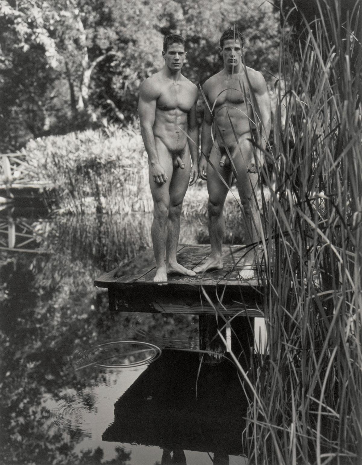 Kyle and Lane Carlson, Golden Beach, Florida - Photograph by Bruce Weber