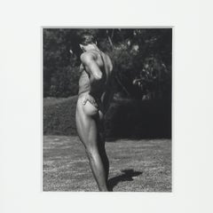 Mid-Century 29977-30 #16 Nude Portrait Silver Gelatin Print by Bruce Weber