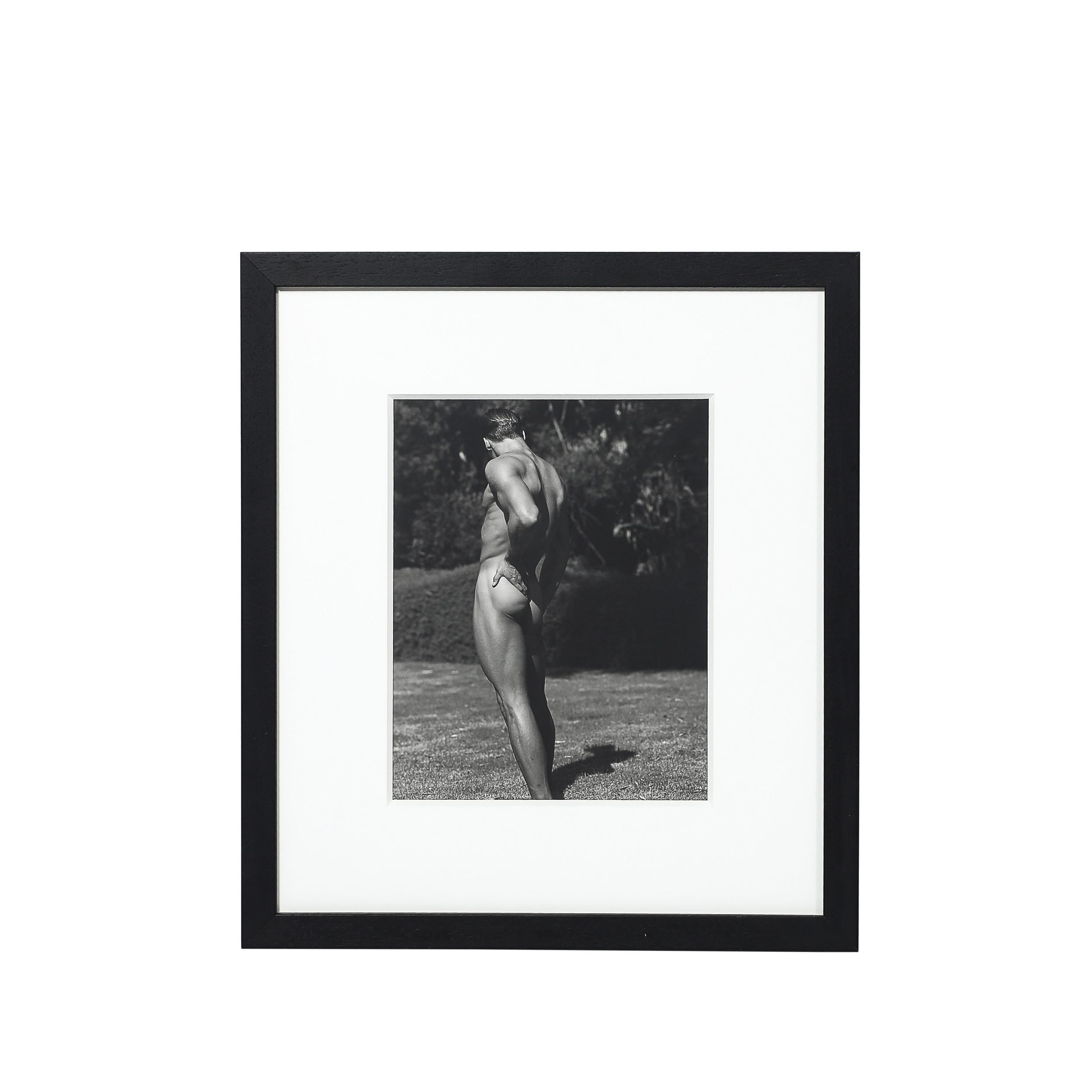 Mid-Century 29977-30 #16 Nude Portrait Silver Gelatin Print by Bruce Weber