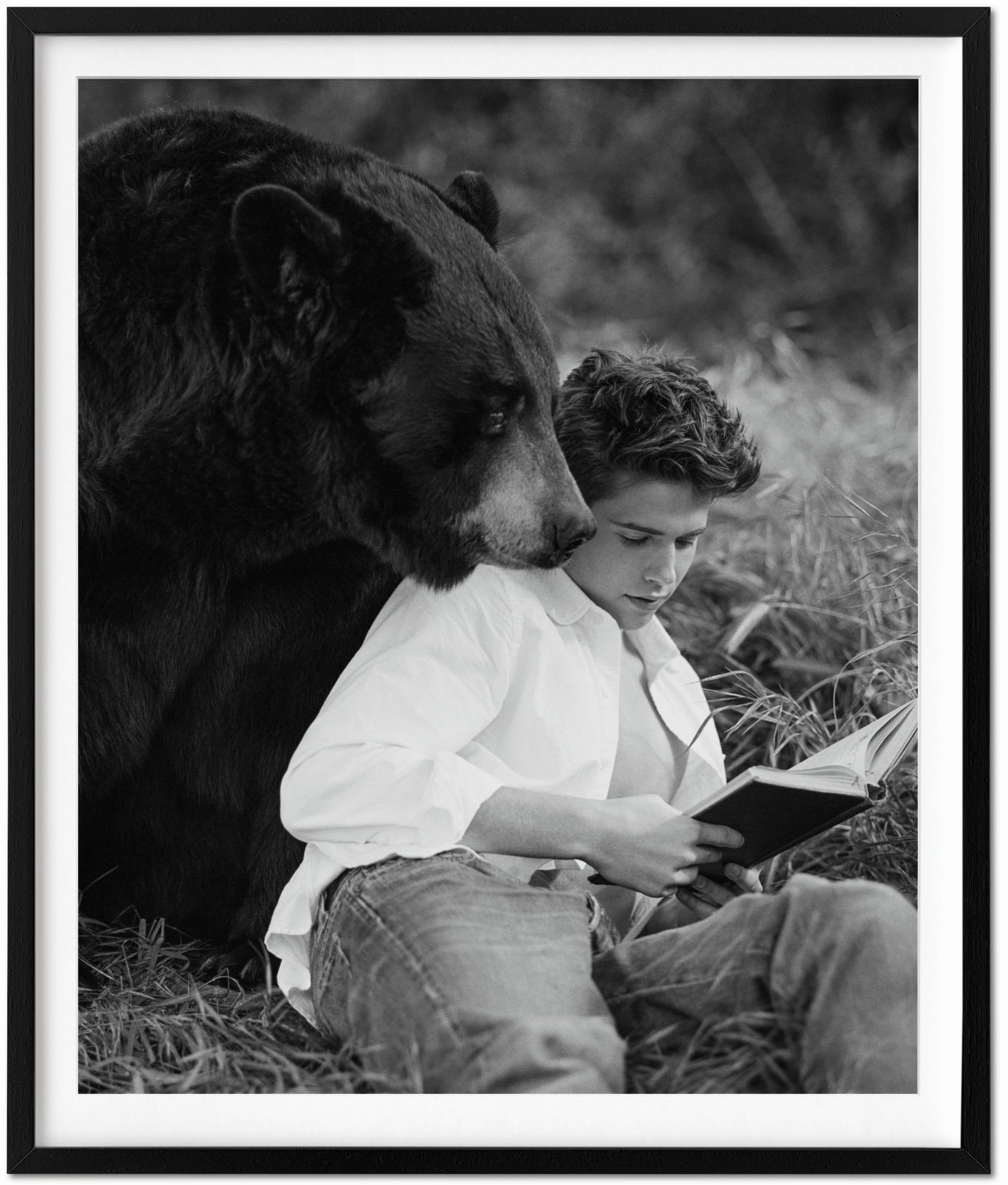 Gens Photographie noir et blanc