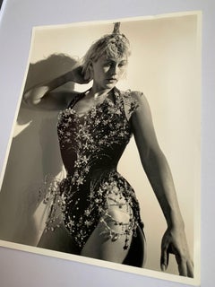Patricia Arquette in Carnival Dress, 90's Pirelli's session, Photographic Print