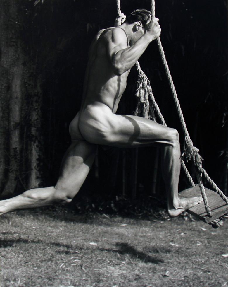Bruce Weber Black and White Photograph – Rick Arango