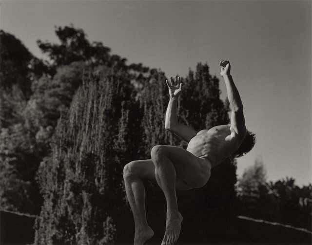 Sold Price: Bruce Weber - Paul at Petes Rock Campground 