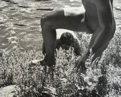 “Untitled (Nudes Climbing), 2007” Bruce Weber Unique Silver Print Signed