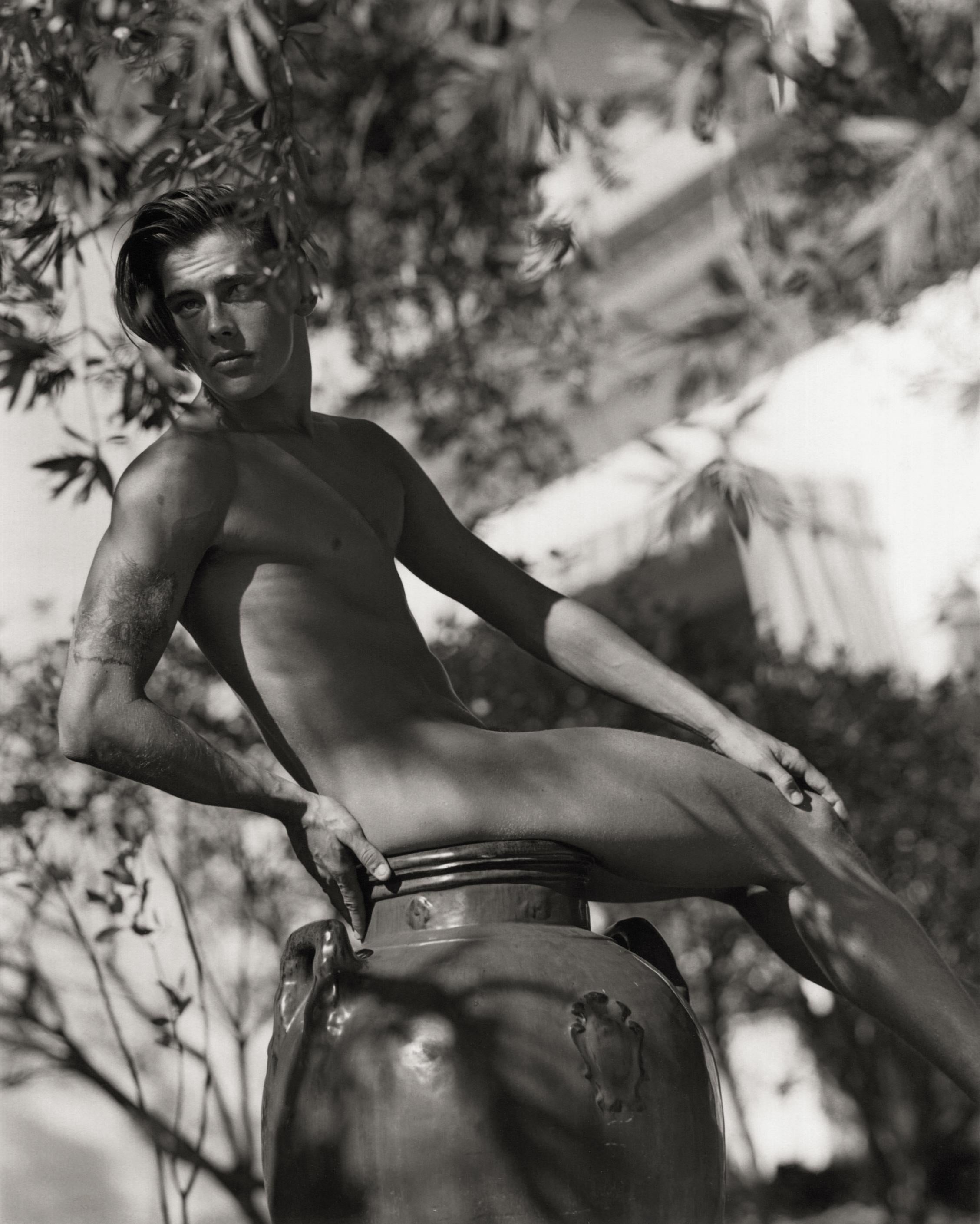 Werner, Montecito, California - Photograph by Bruce Weber