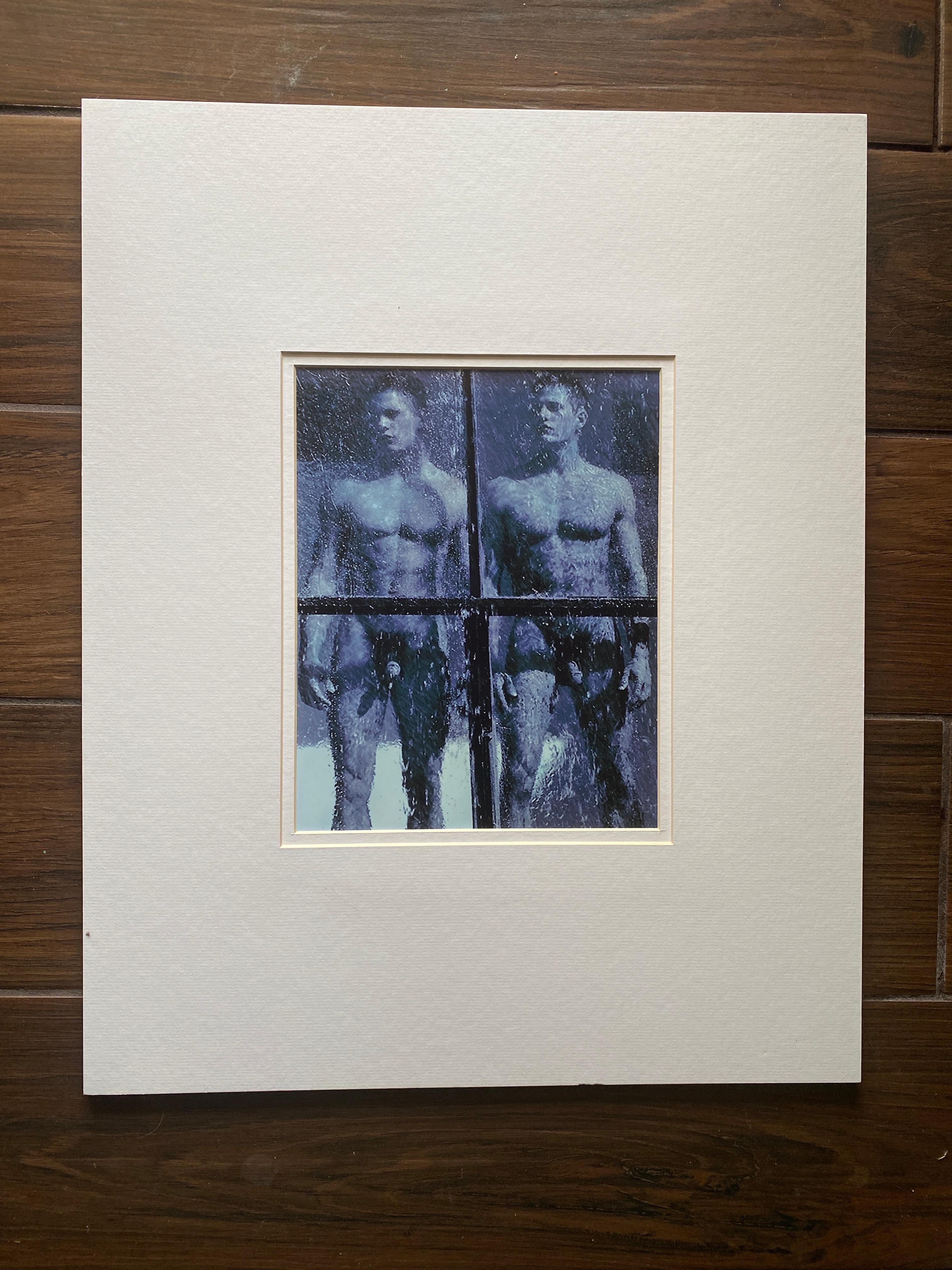 Moderne Impression de Bruce Weber des Carlson Twins, 2000, ton sur ton, nu masculin mat et mat n°1   en vente