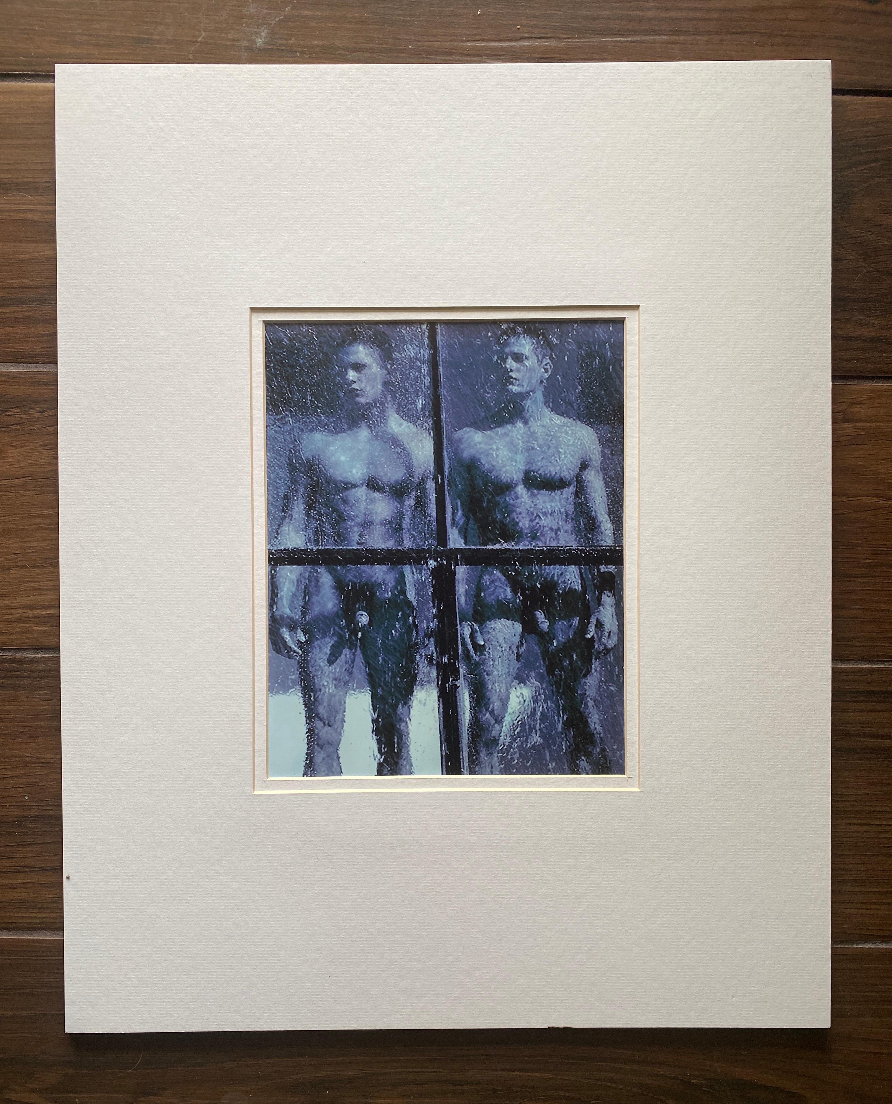 Impression de Bruce Weber des Carlson Twins, 2000, ton sur ton, nu masculin mat et mat n°1   Bon état - En vente à Palm Springs, CA
