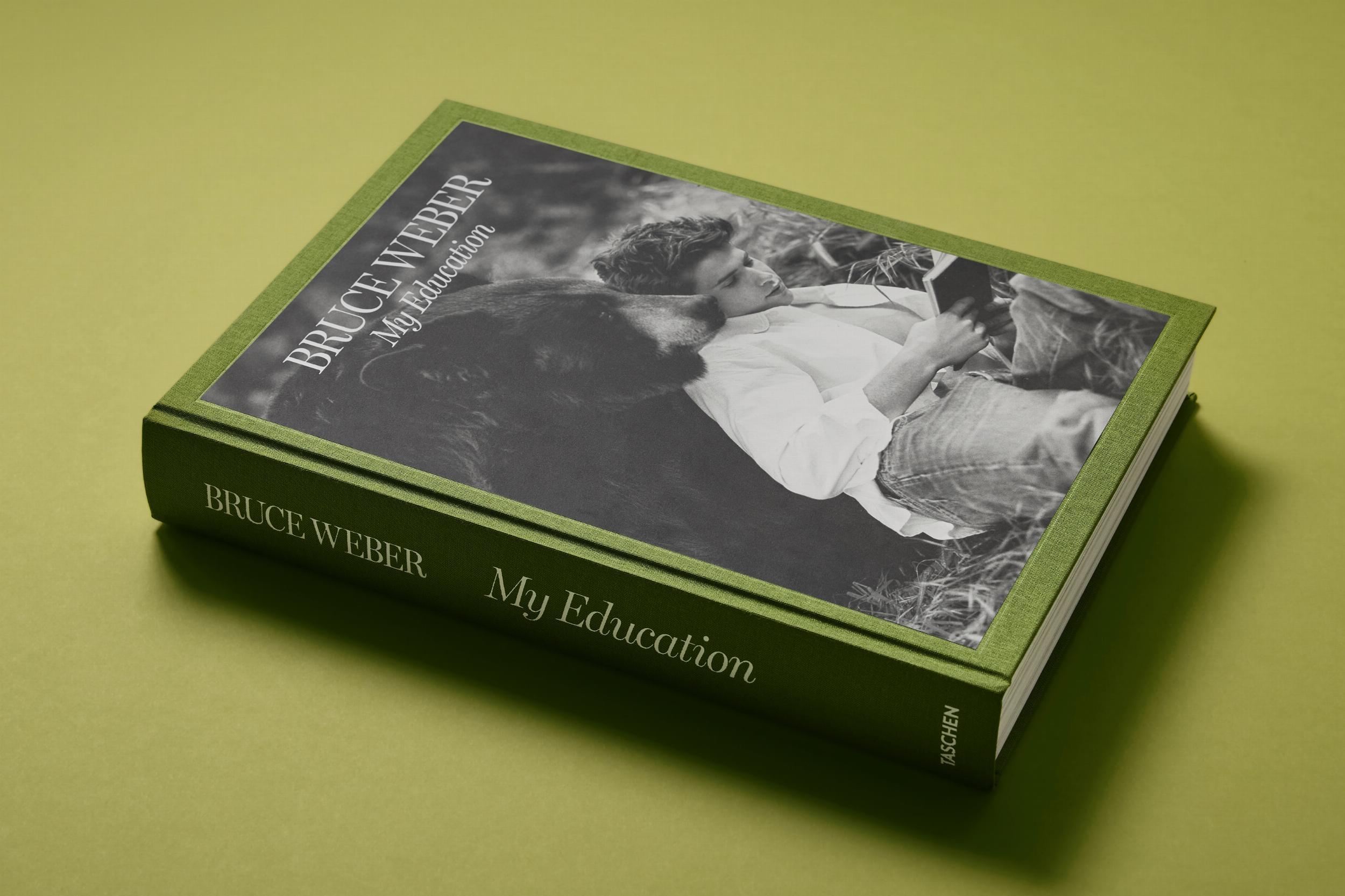 Bruce Weber. Meine Ausbildung. Kunstausgabe Nr. 1-100, 