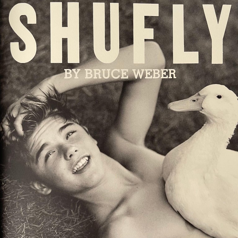 Bruce. Weber Shufly 1st edition 2000 For Sale at 1stDibs
