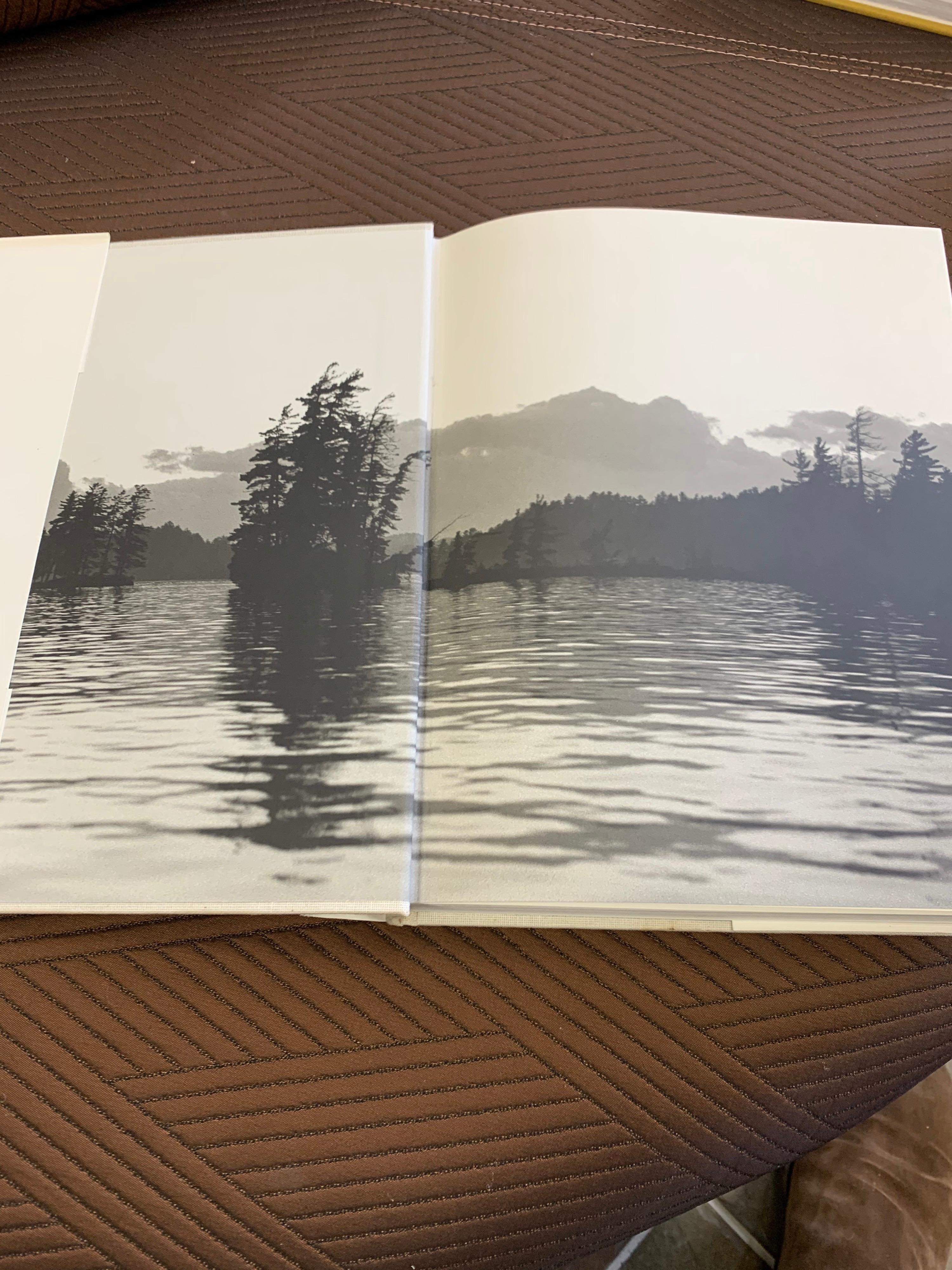 American Bruce Weber Signed First Edition of Bear Pond Book