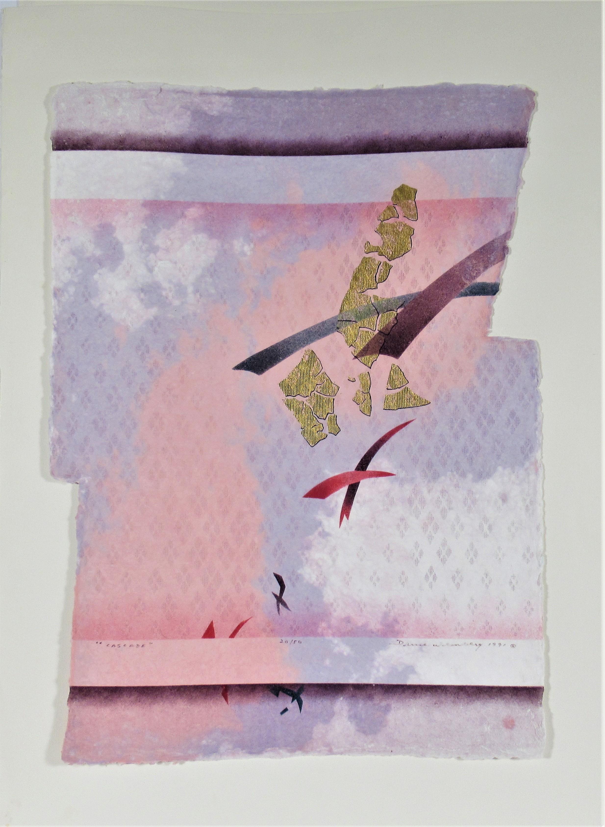 Bruce Weinberg Abstract Print - Cascade