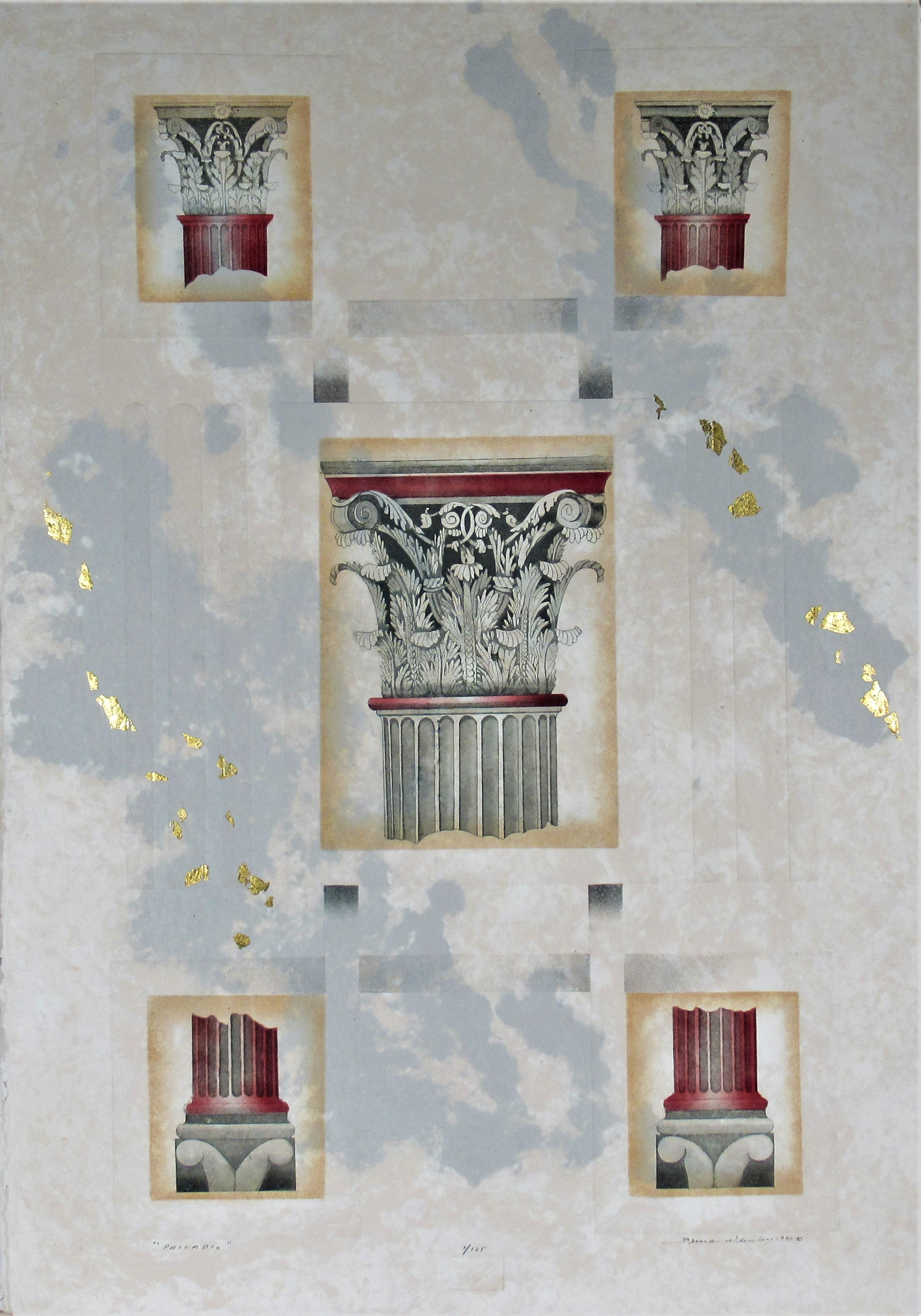 Abstract Print Bruce Weinberg - Palladio - Palladio