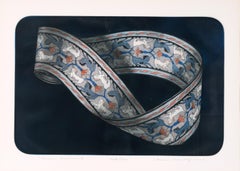 "Unicorno Moebius II" - Litografia di prova a inchiostro su carta vergata