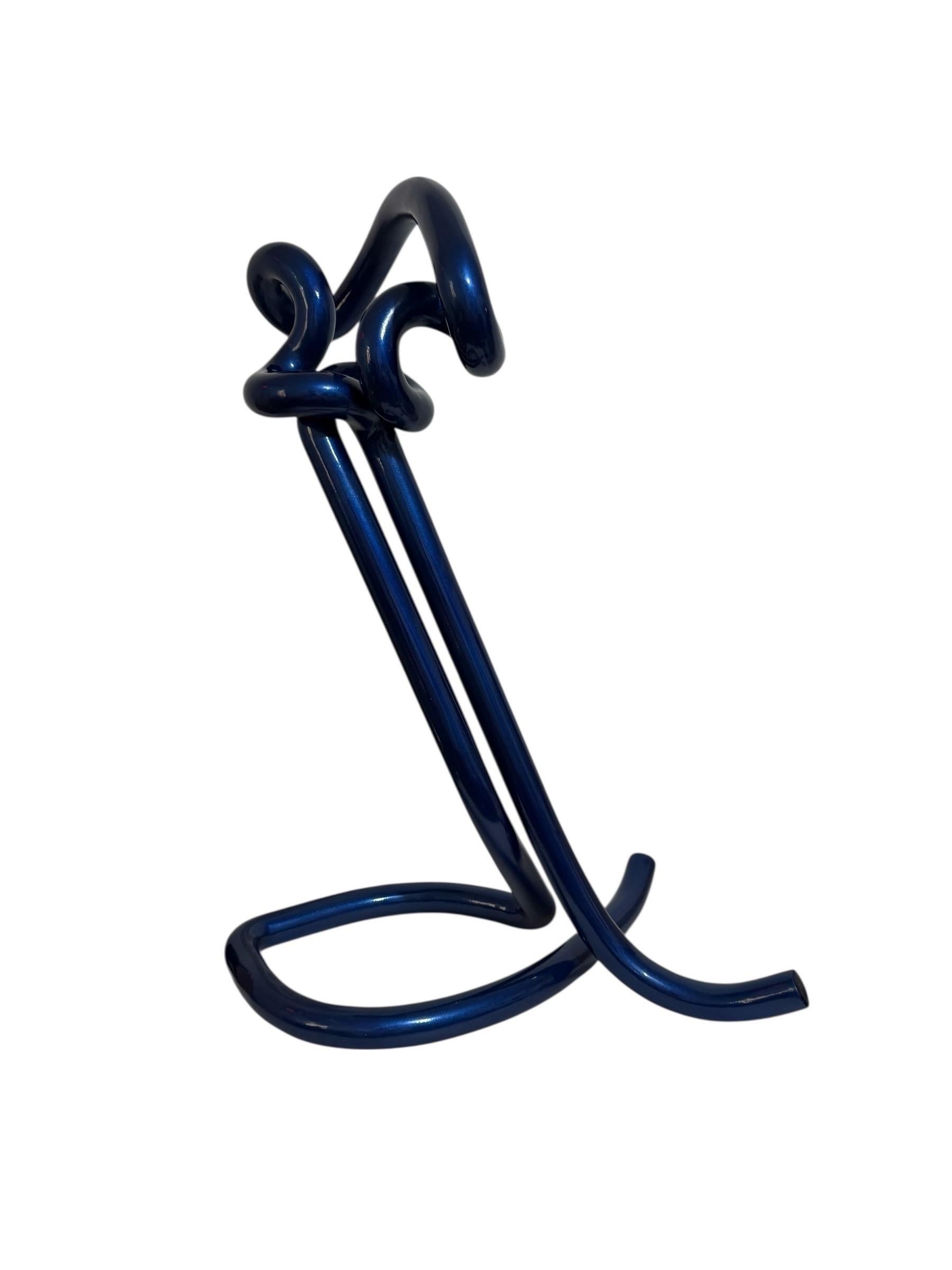 Large Abstract Sculpture Bruce White Outdoor Suitable Steel with Enamel Painting For Sale 1