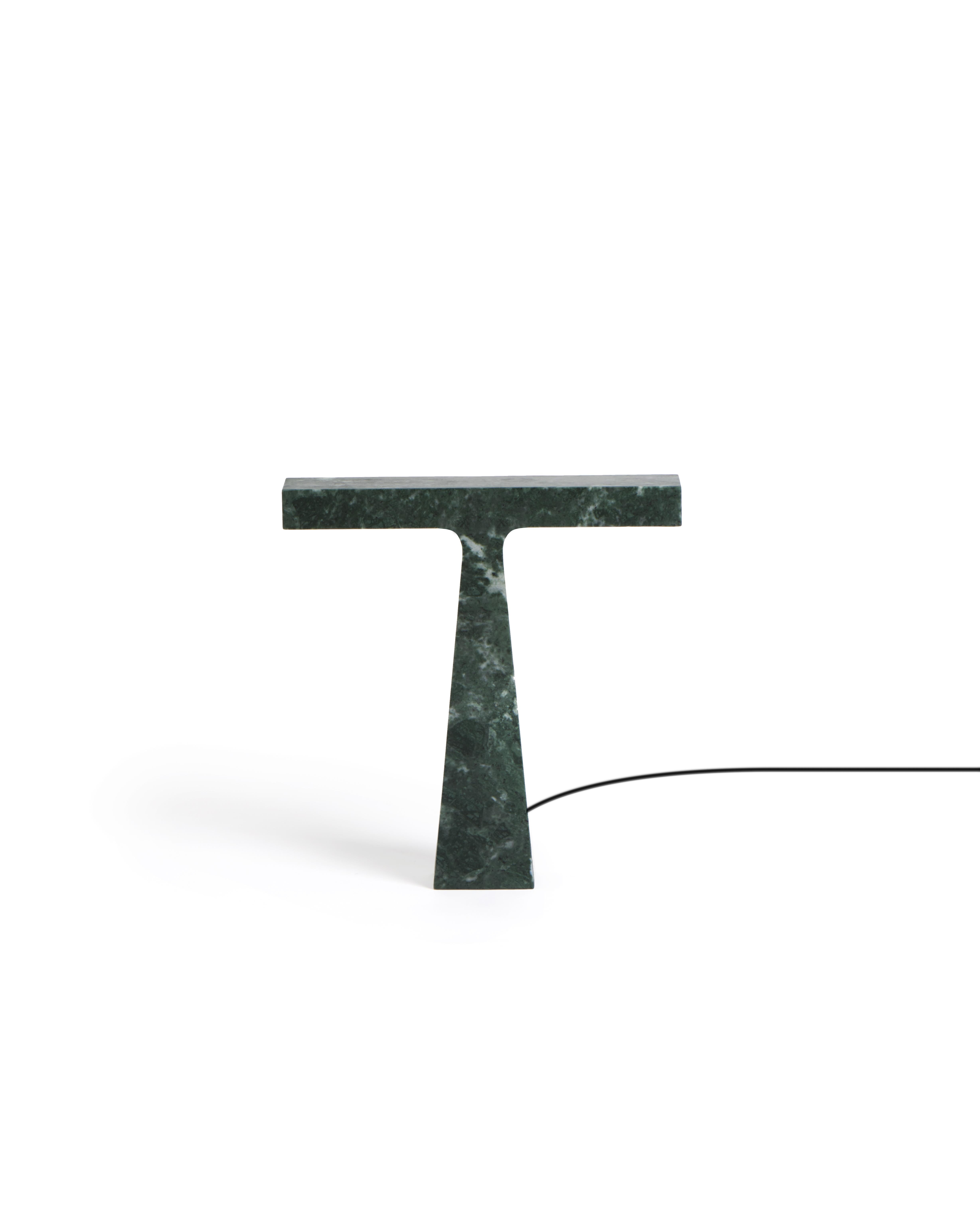 Modern Bruchi Marble Table Lamp by Niko Koronis