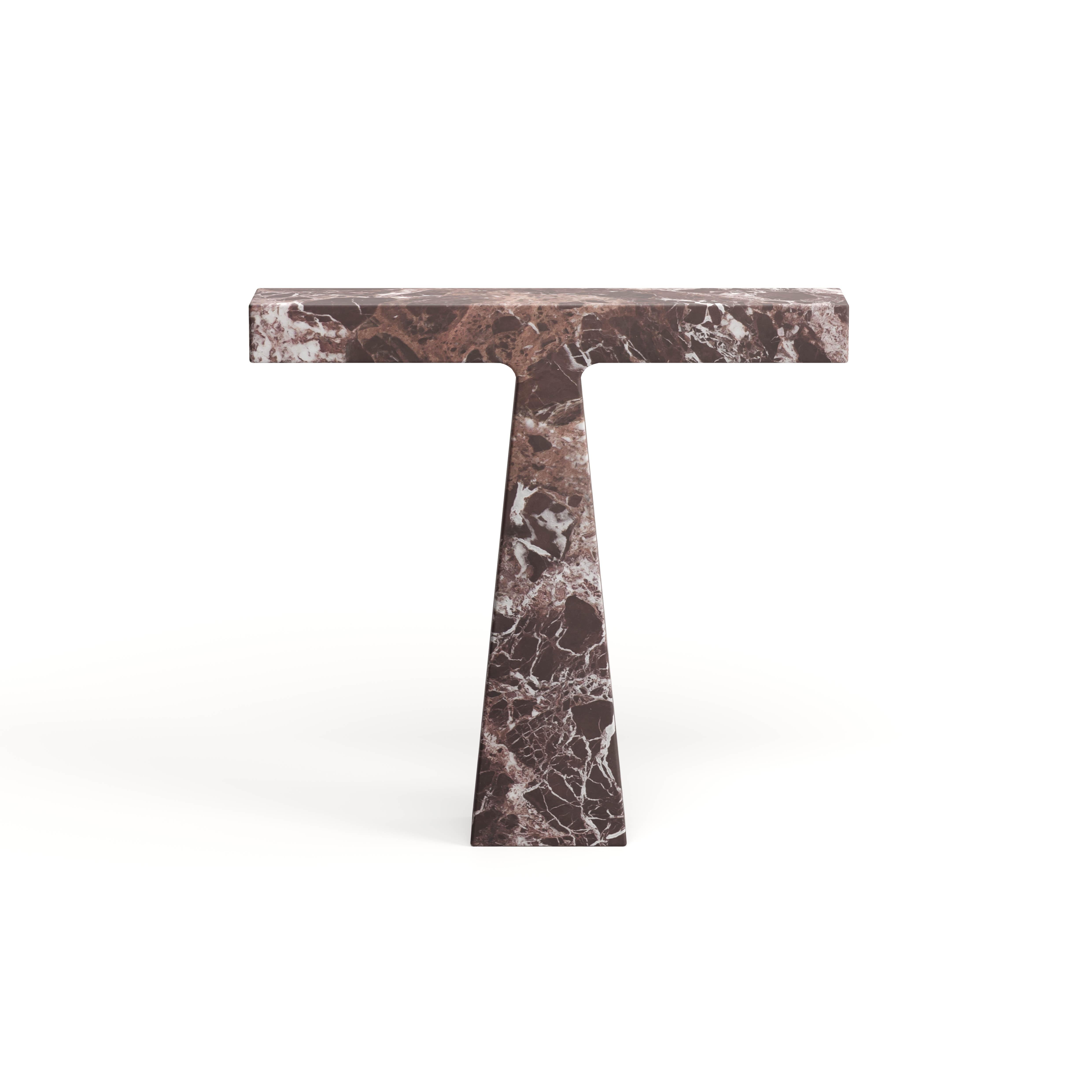 Contemporary Bruchi Marble Table Lamp by Niko Koronis For Sale