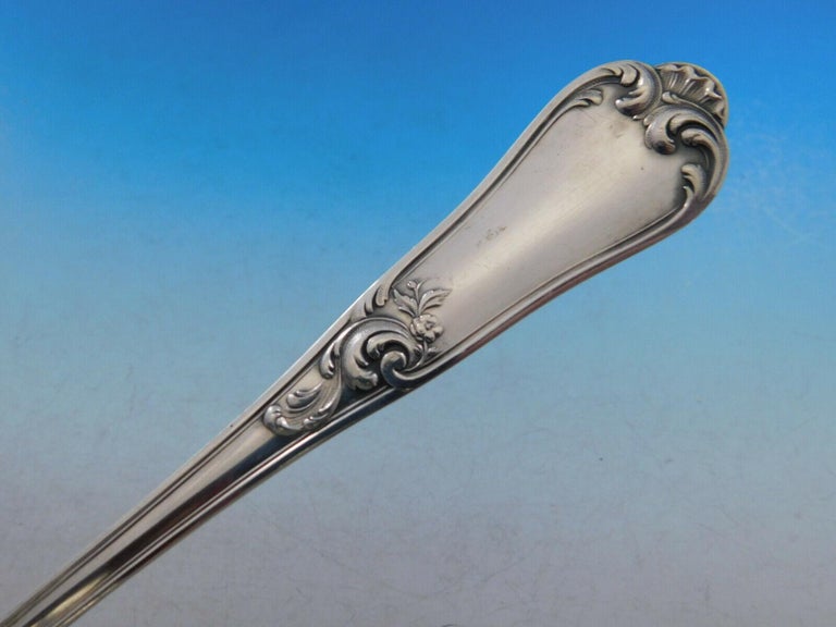 Bruckmann and Sohne German Sterling Silver Flatware Set Service 24