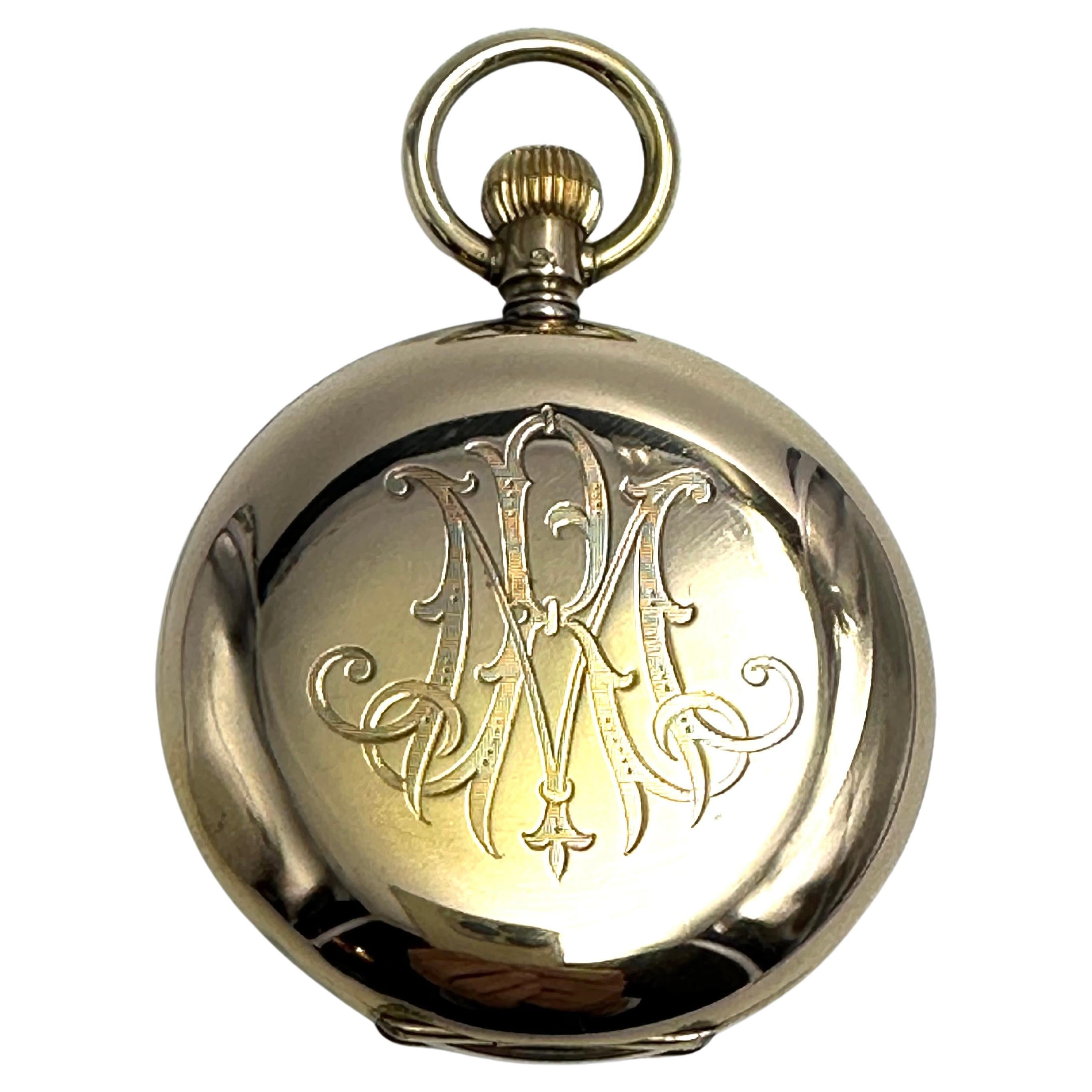 Bruder Klumak Wien Pocket Watch