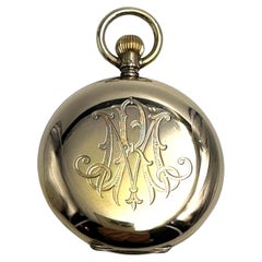 Antique Bruder Klumak Wien Pocket Watch