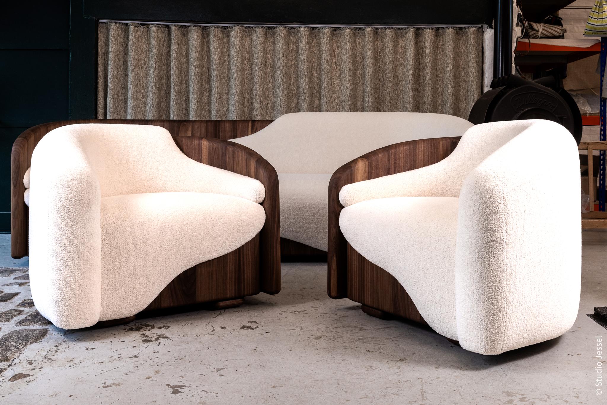 Sillón Ecume de Guillaume Chevalier en venta 6