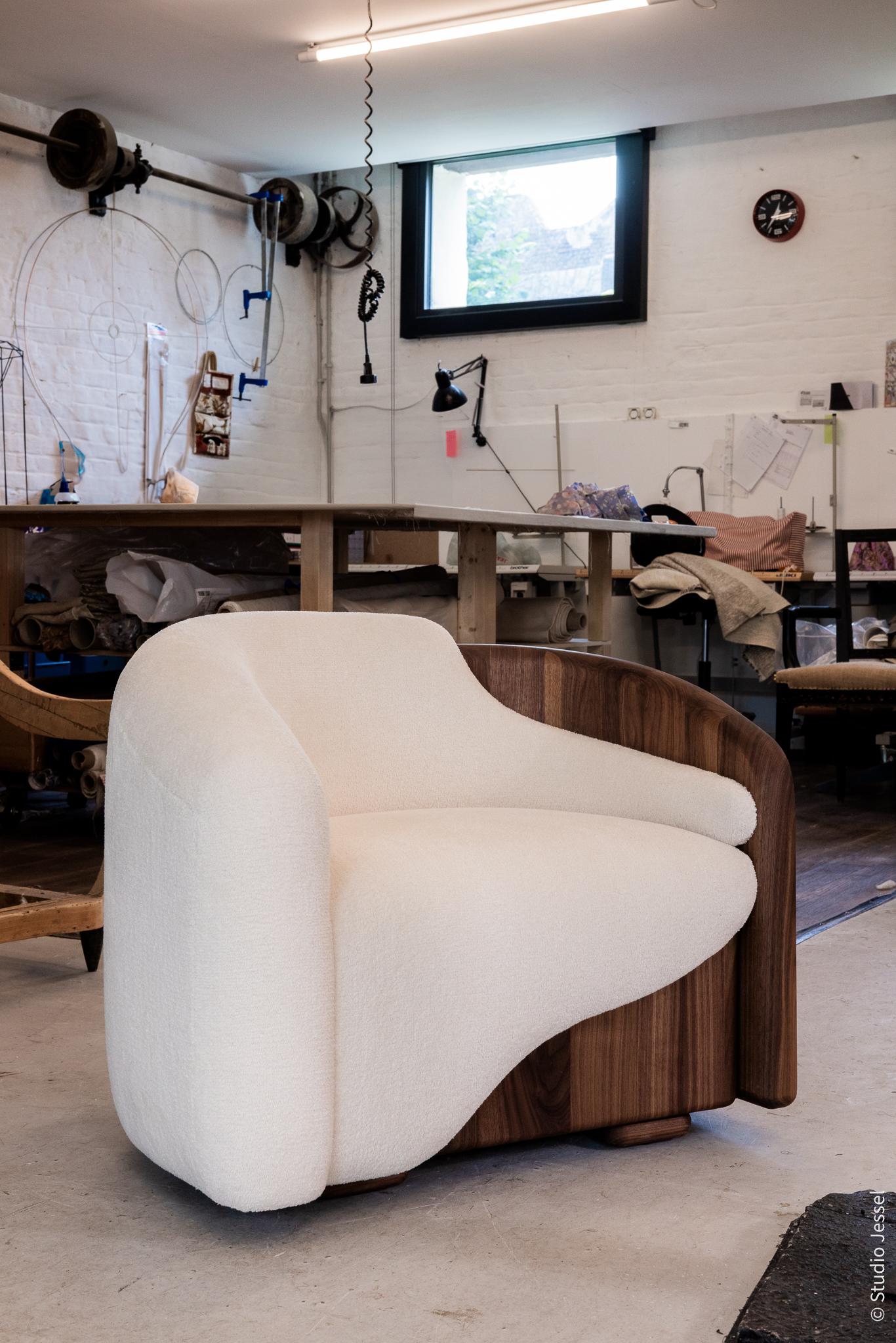 Sillón Ecume de Guillaume Chevalier en venta 7