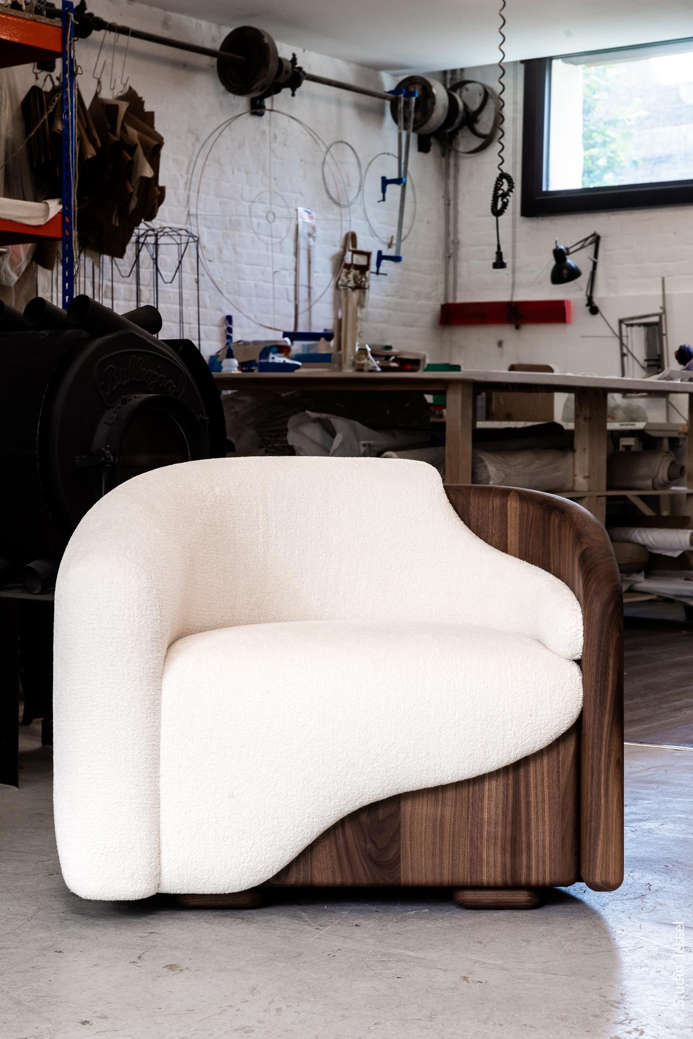 Sillón Ecume de Guillaume Chevalier Siglo XXI y contemporáneo en venta