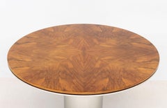 Brueton "Anello" Rosewood Top Pedestal Dining Table