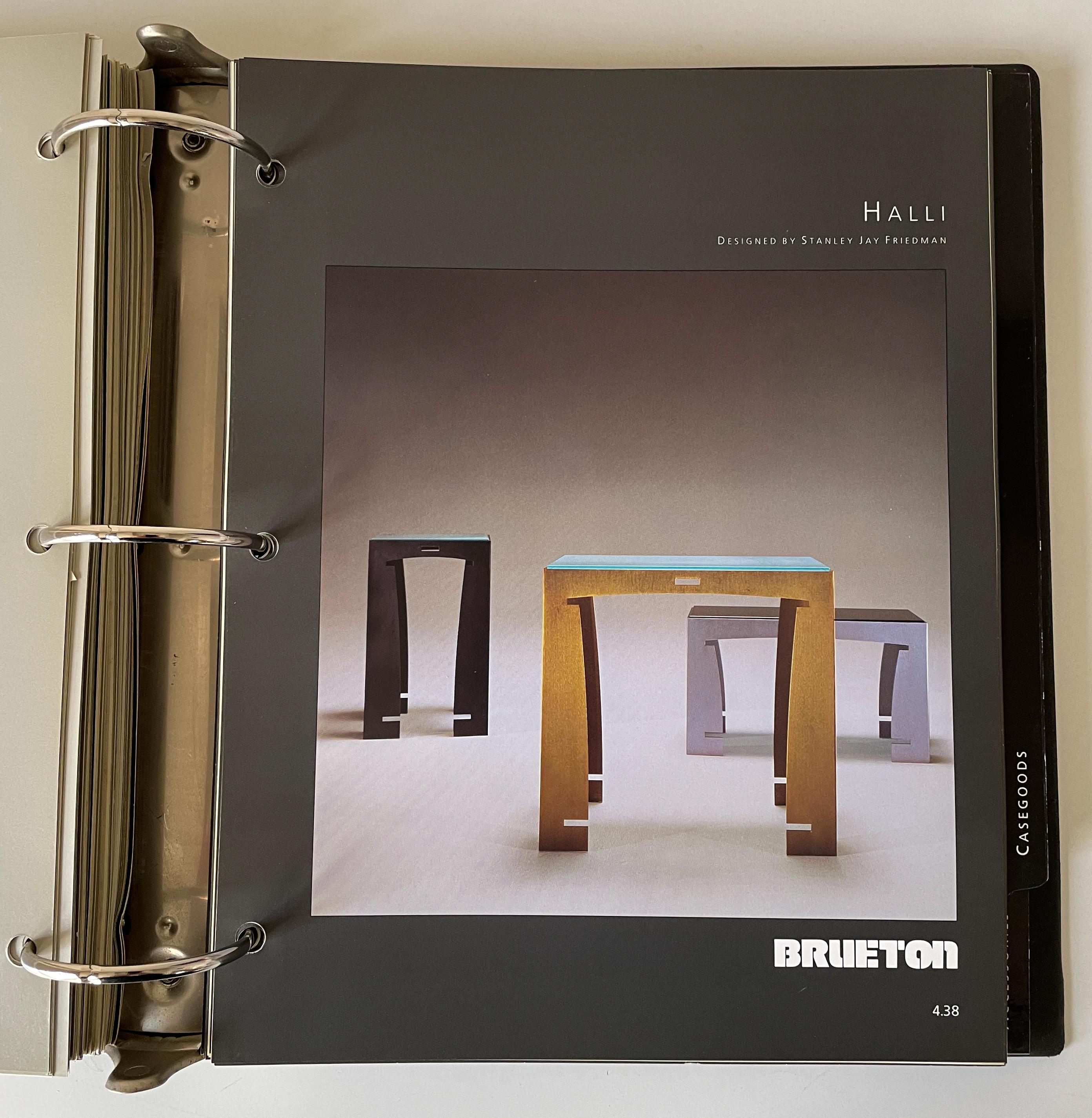Paper Brueton Catalog 1992 For Sale