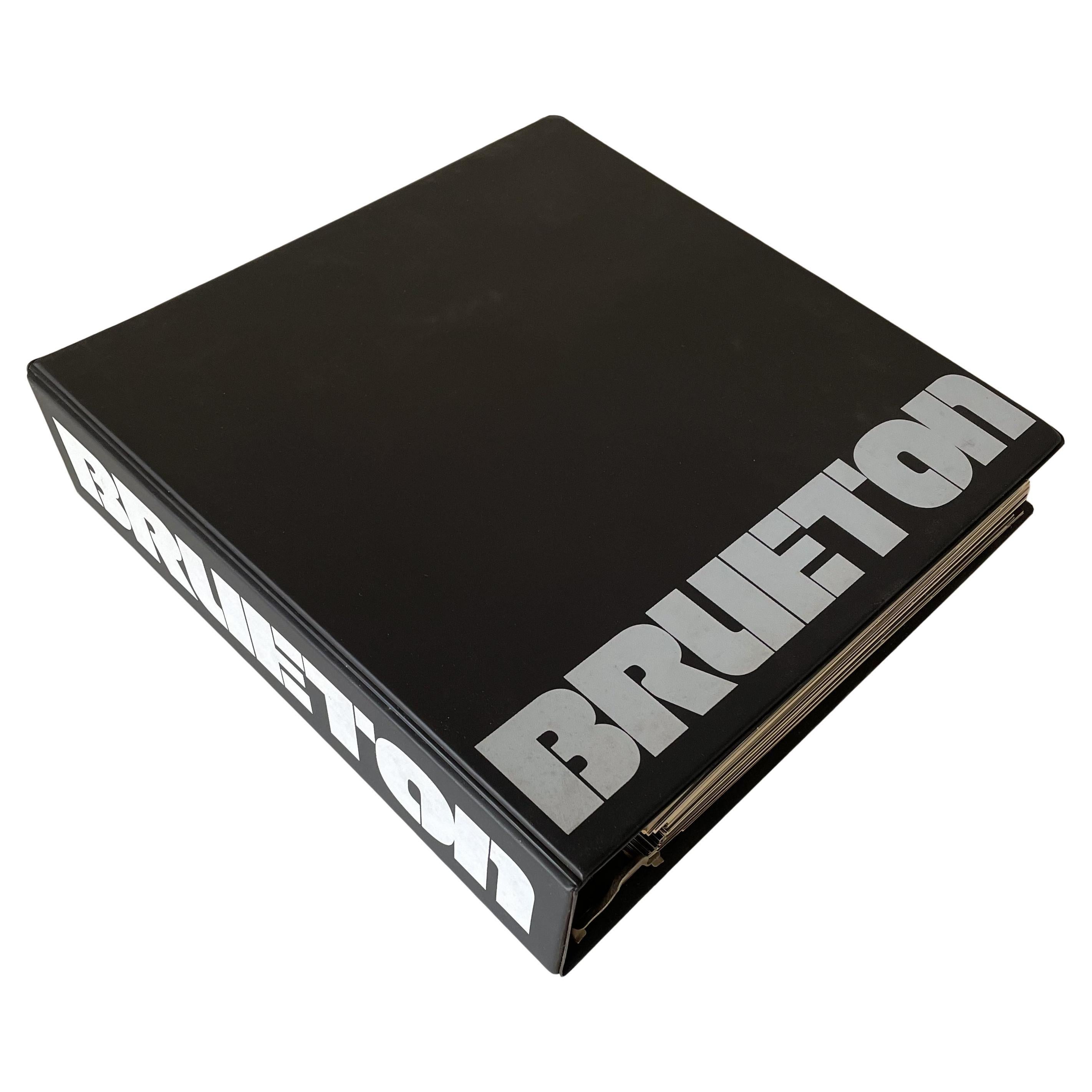 Brueton Catalog 1992