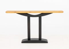 Brueton Deco Style Bird's Eye Maple Console Table