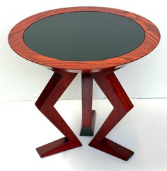 Brueton “Gepetto” Side Table, Designed by Stanley Jay Friedman, Circa 1990