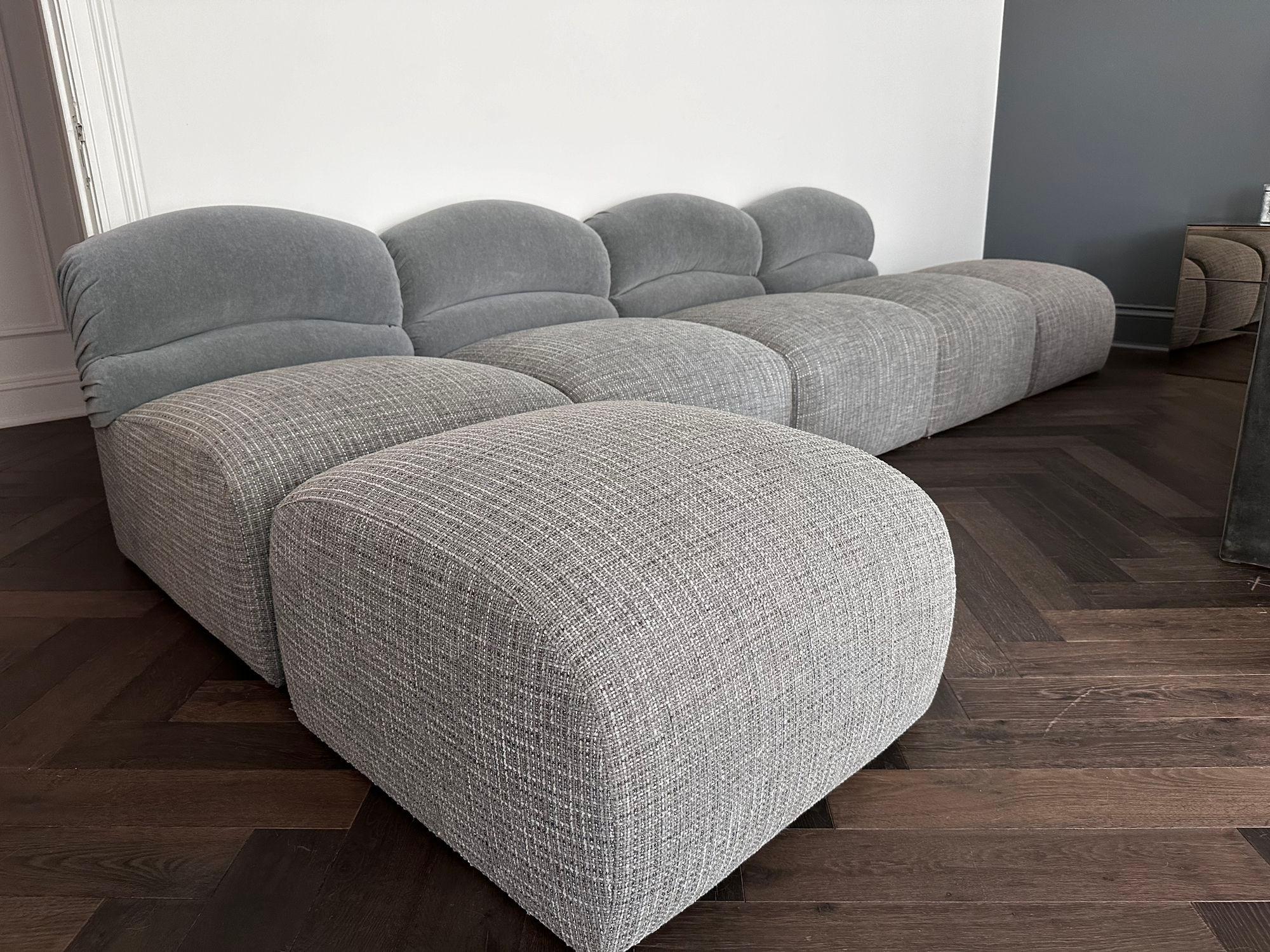 Canapé sectionnel HABANA de Stanley Jay Friedman pour Brueton, 1980 en vente 3