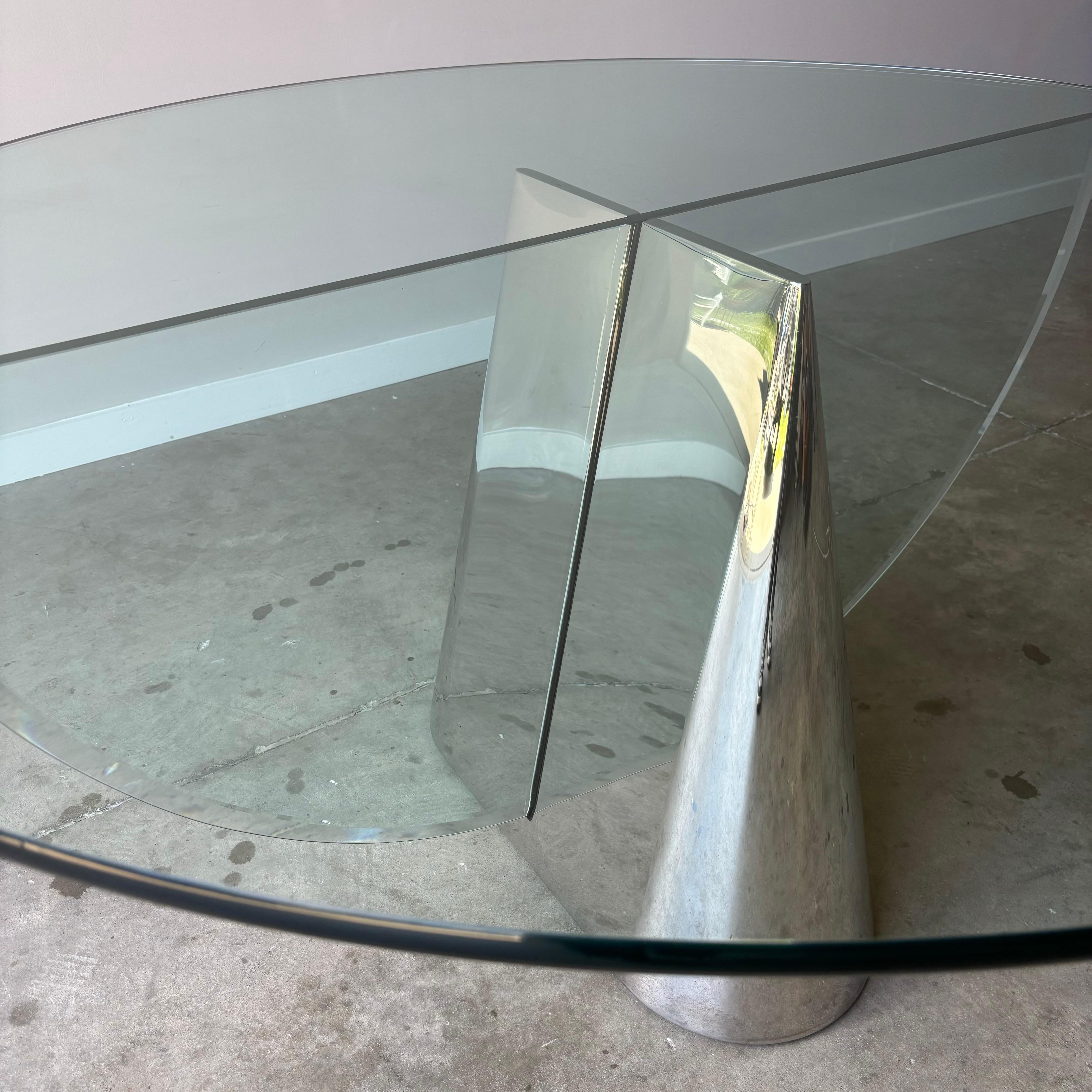 Mesa Pinnacle Brueton Diseñada por J. Wade Beam finales del siglo XX en venta