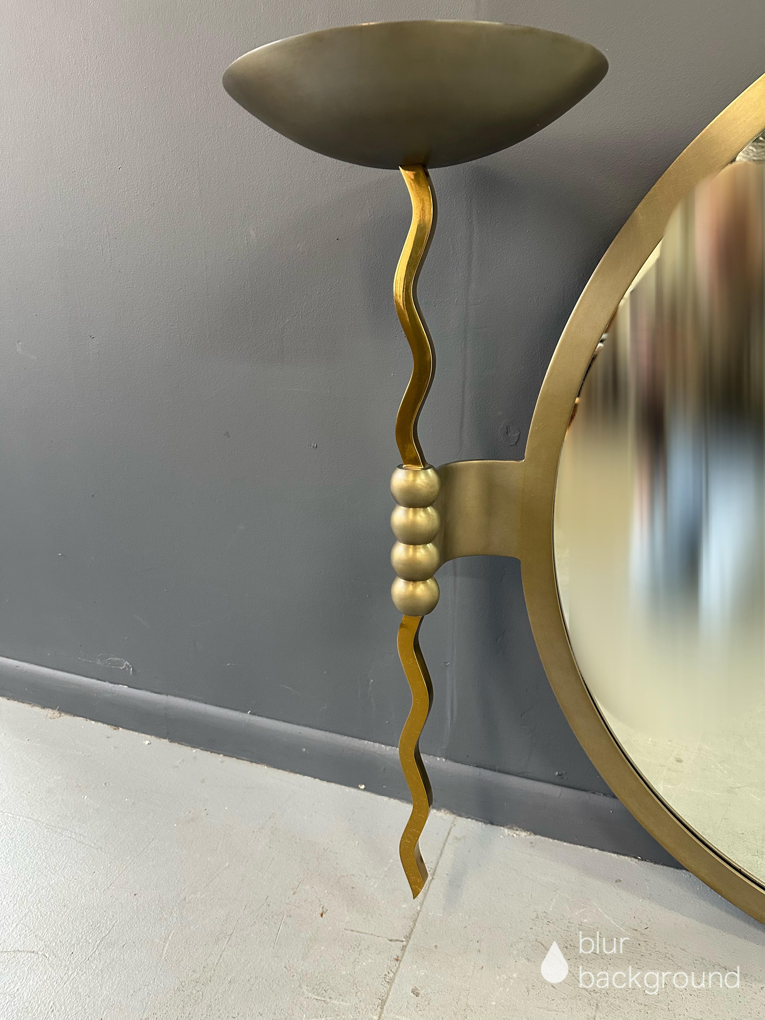 Acier inoxydable Brueton Post Modernity 